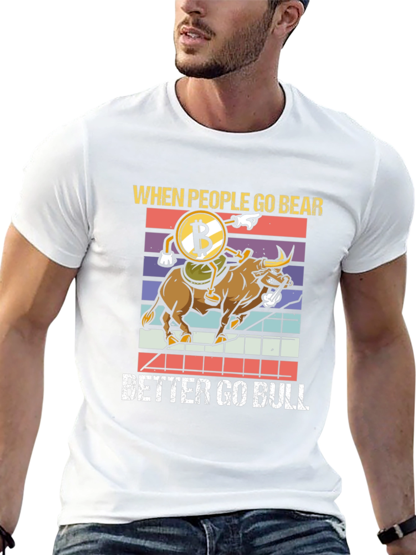 Bitcoin Bull Run T-Shirt