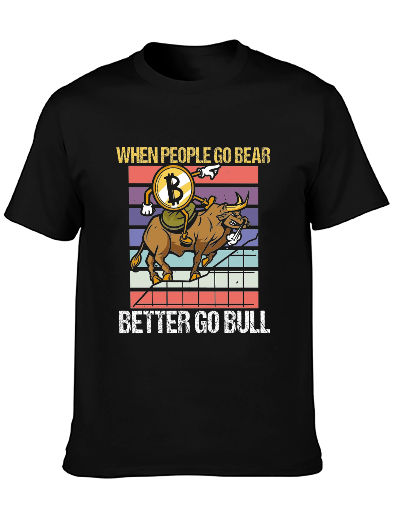 Bitcoin Bull Run T-Shirt