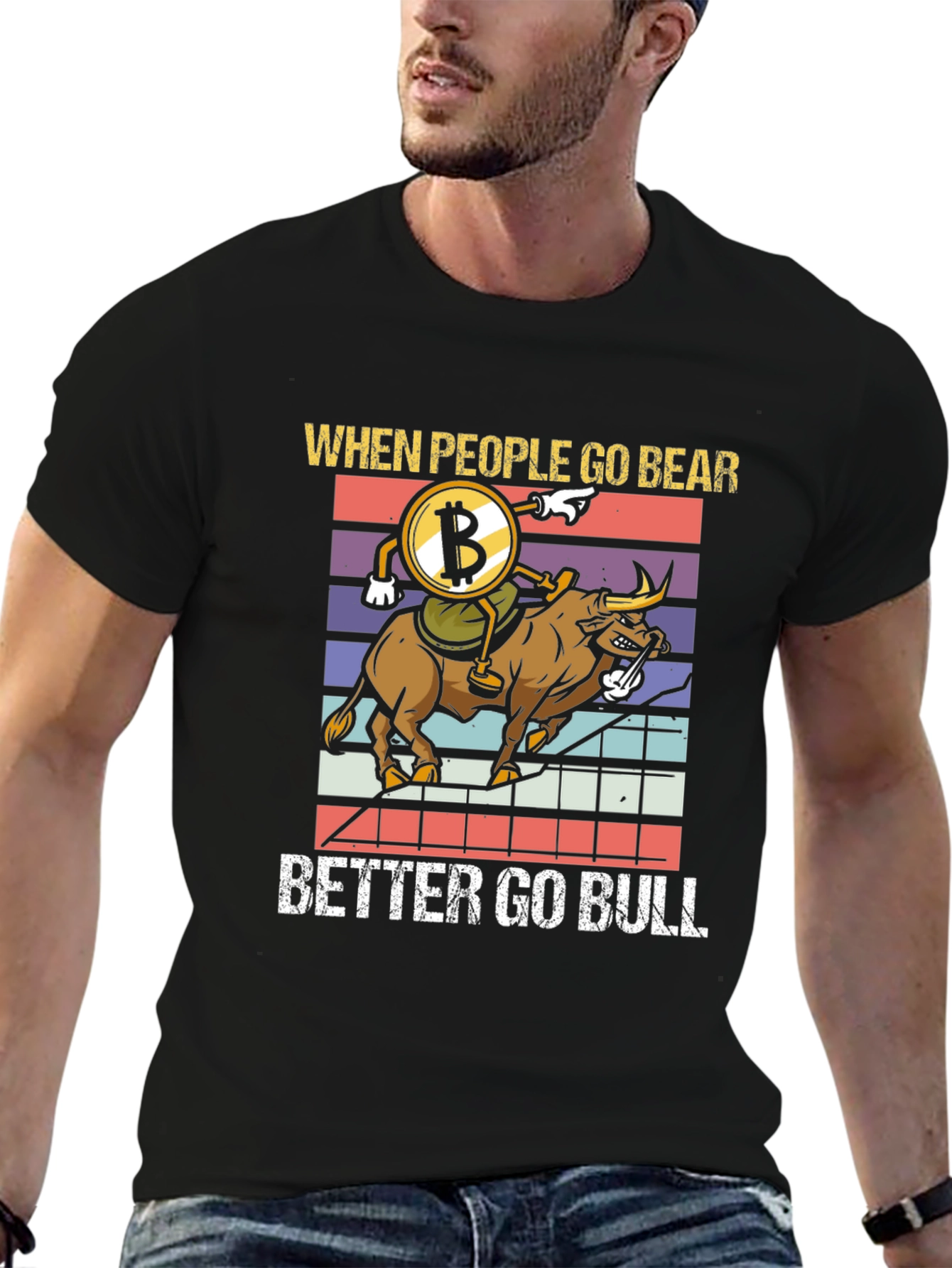 Bitcoin Bull Run T-Shirt