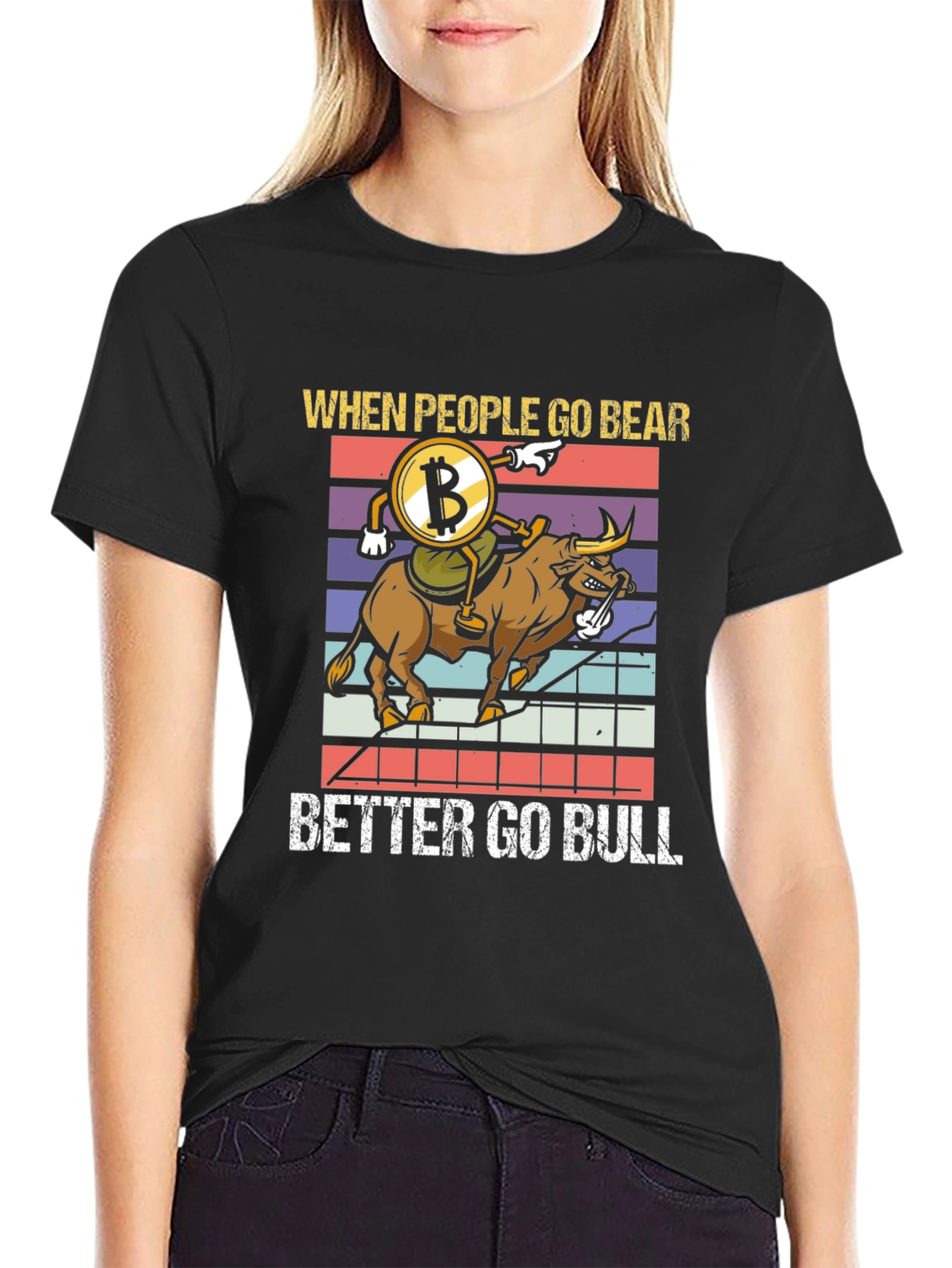 Bitcoin Bull Run T-Shirt