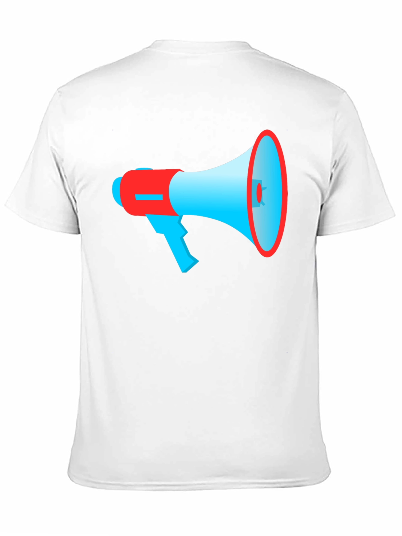 Megaphone Graphic Tee - Stand Out Style