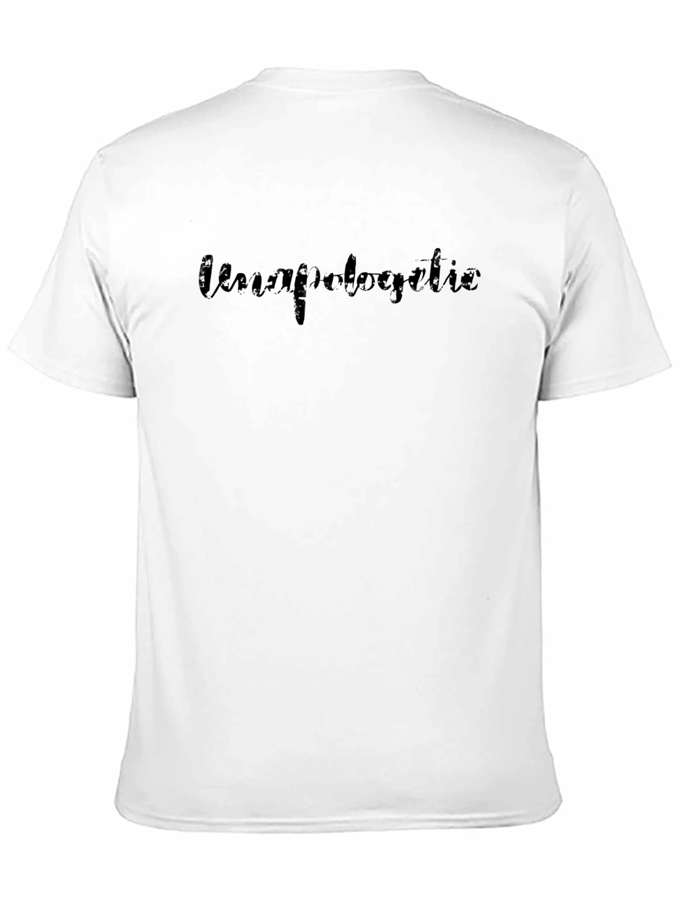 Empathic Graphic Tee - Black Crewneck T-Shirt
