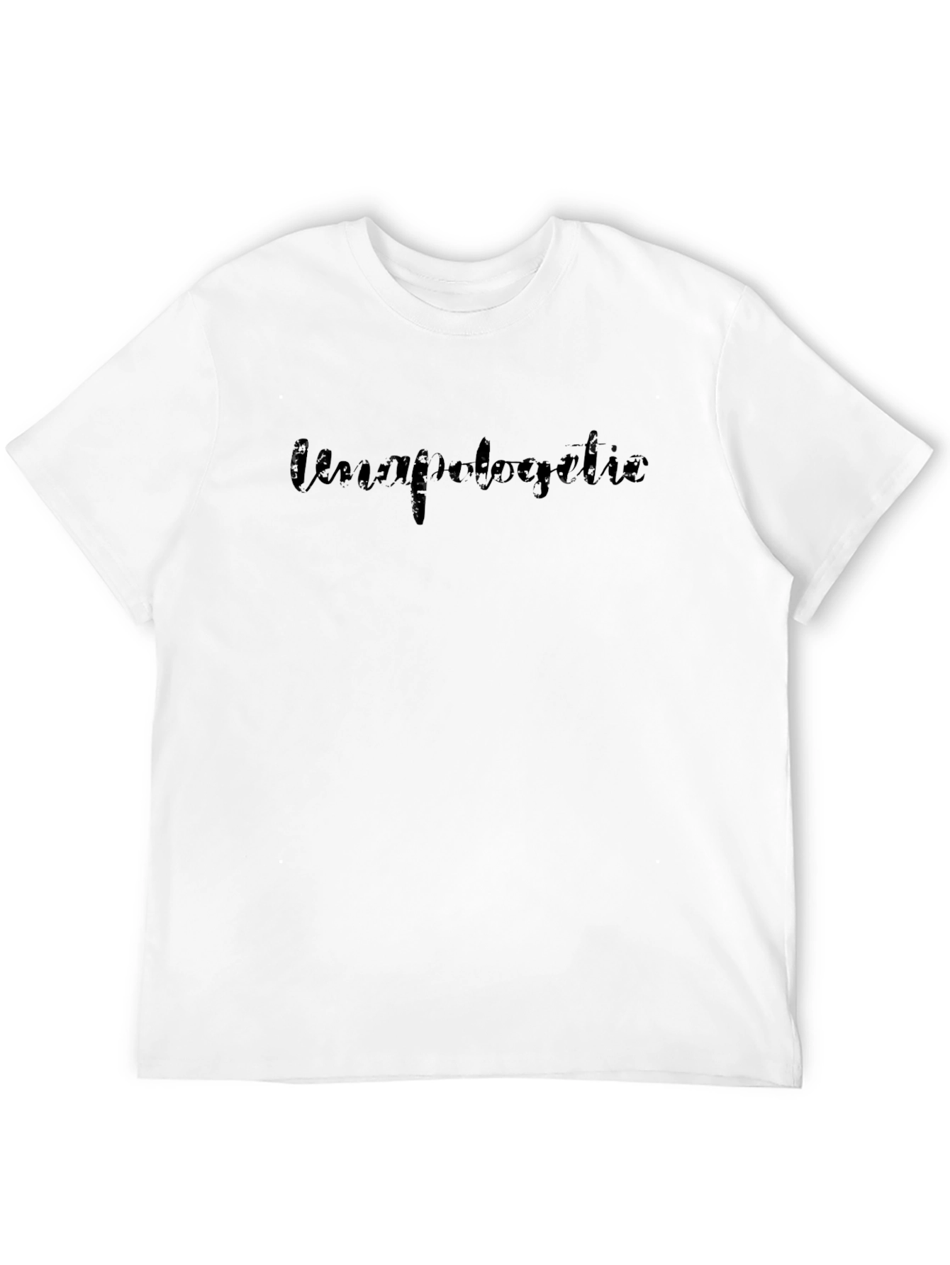 Empathic Graphic Tee - Black Crewneck T-Shirt