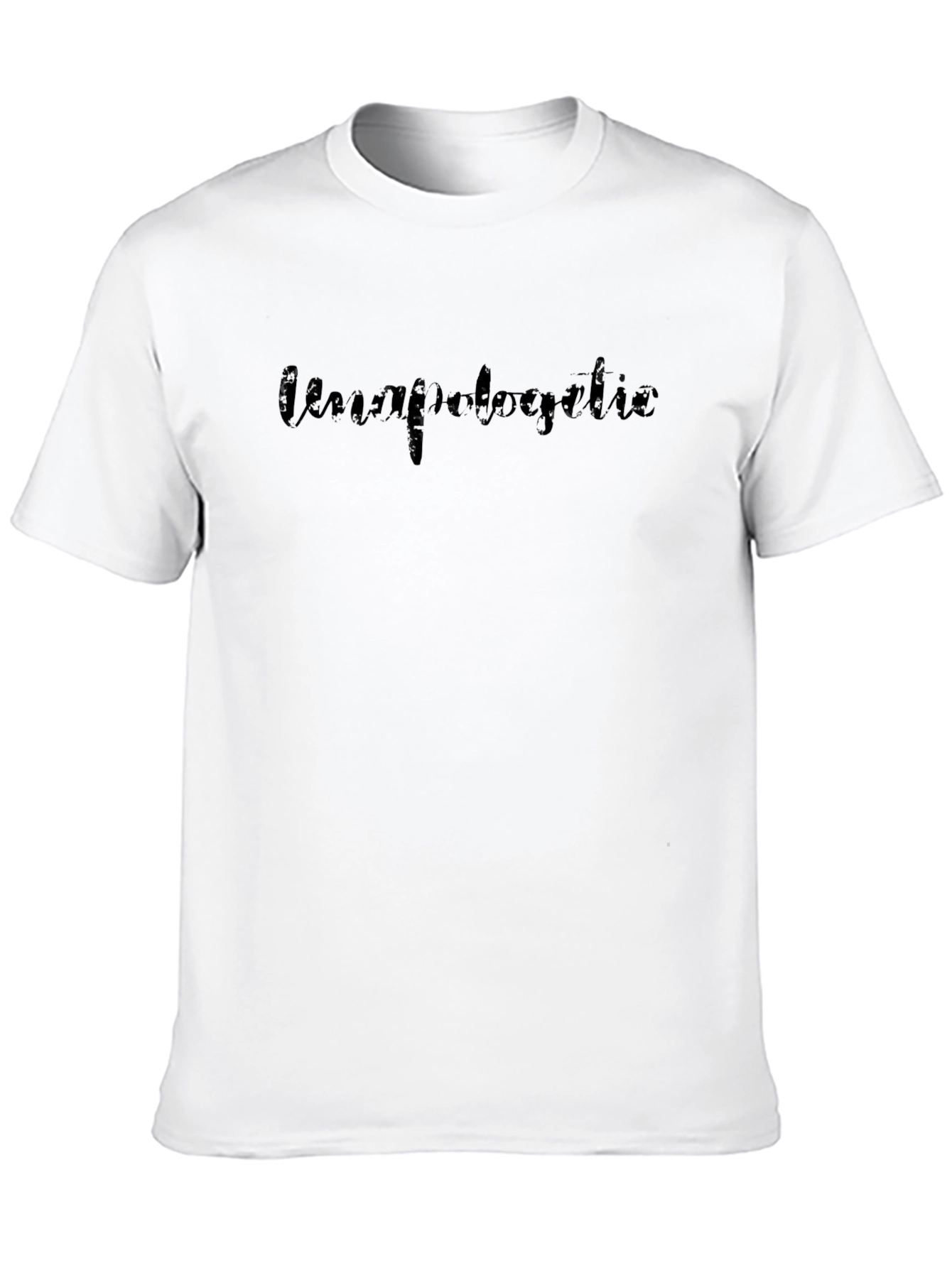 Empathic Graphic Tee - Black Crewneck T-Shirt