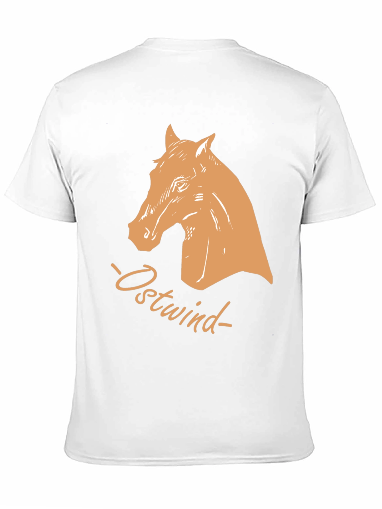 Ostwind Horse Graphic Black T-Shirt