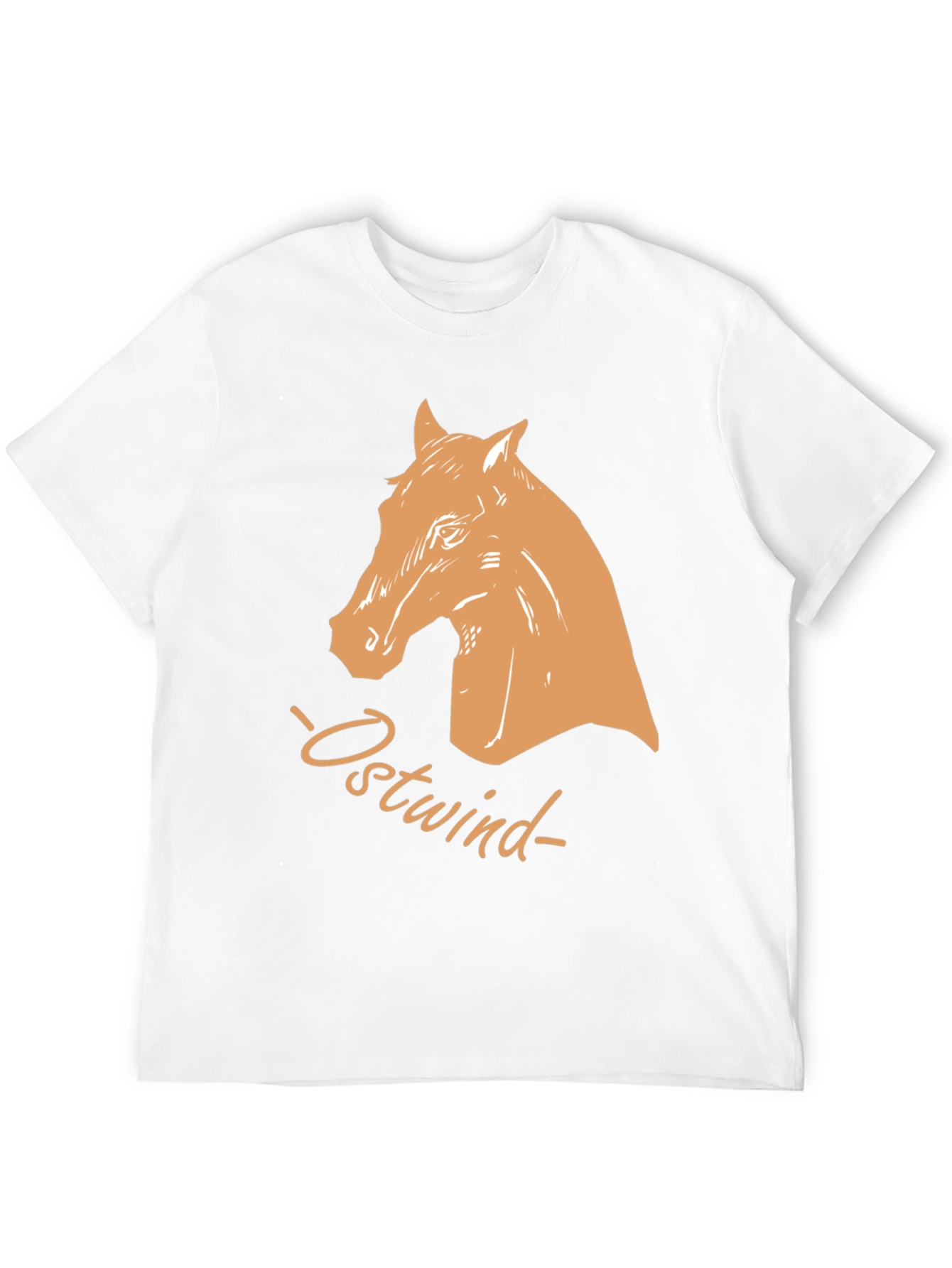 Ostwind Horse Graphic Black T-Shirt
