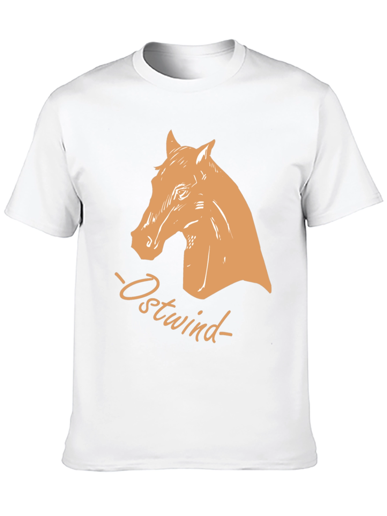 Ostwind Horse Graphic Black T-Shirt