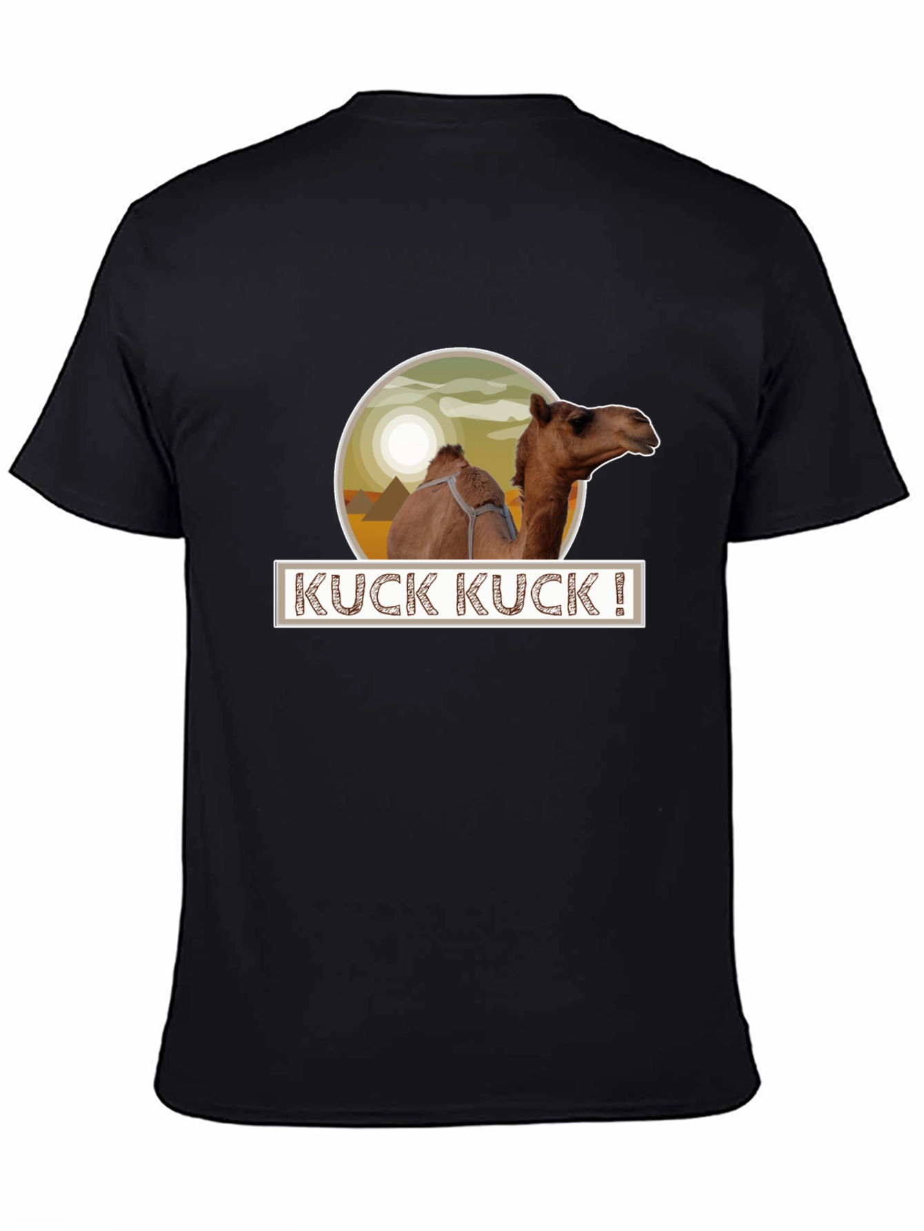 KUCK KUCK! Camel Graphic Tee