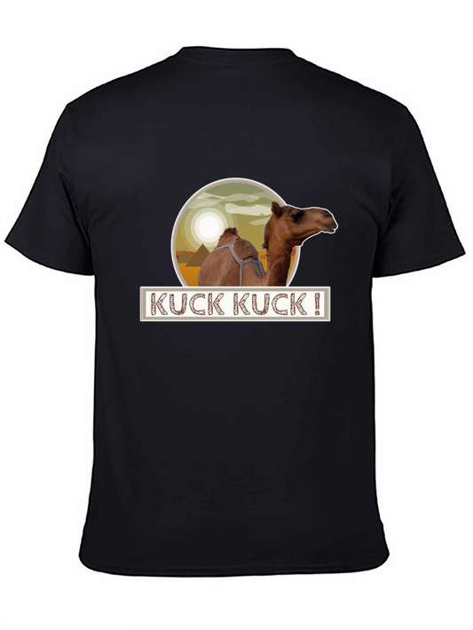 KUCK KUCK! Camel Graphic Tee