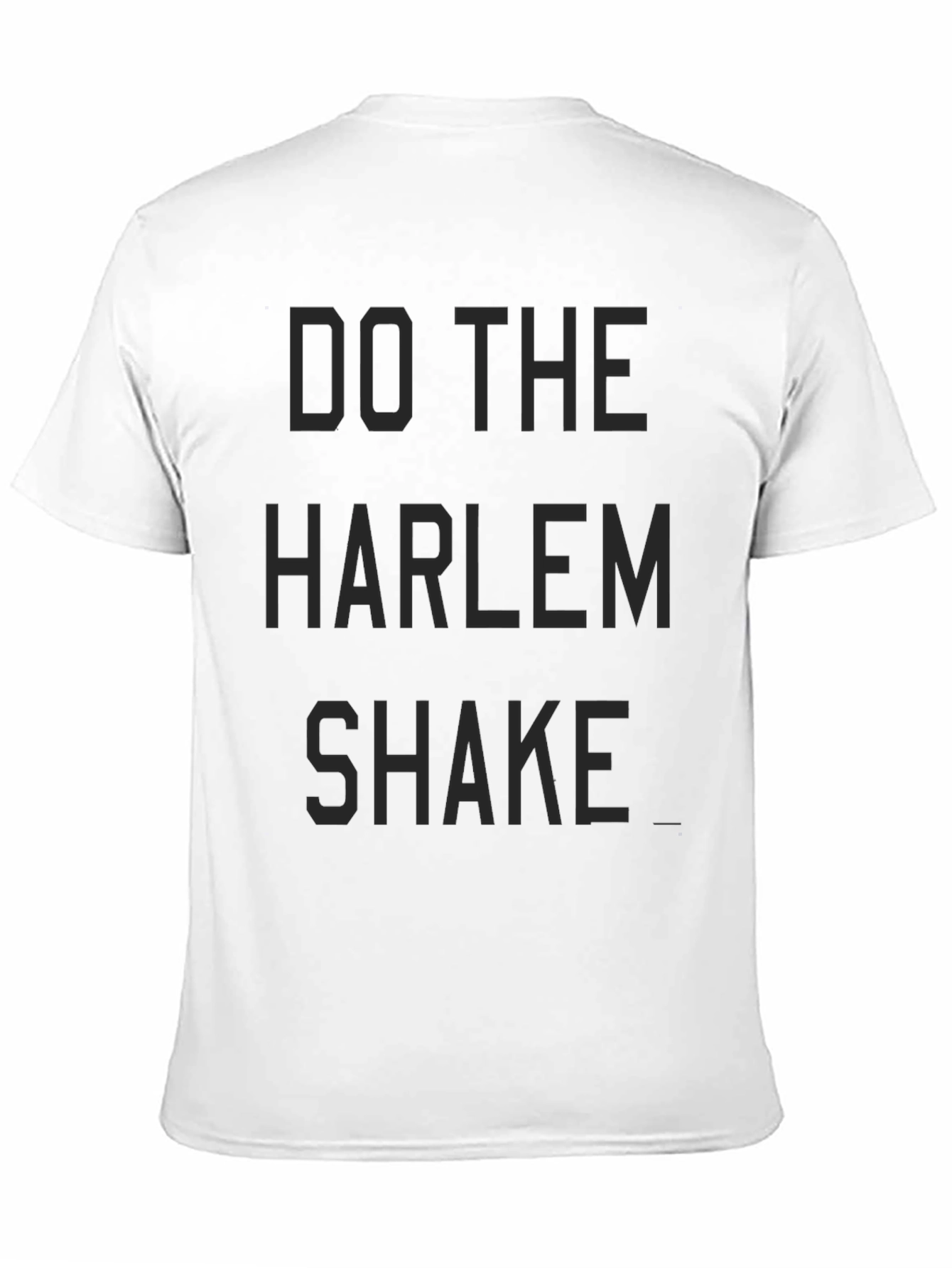 Do the Harlem Shake Black T-Shirt