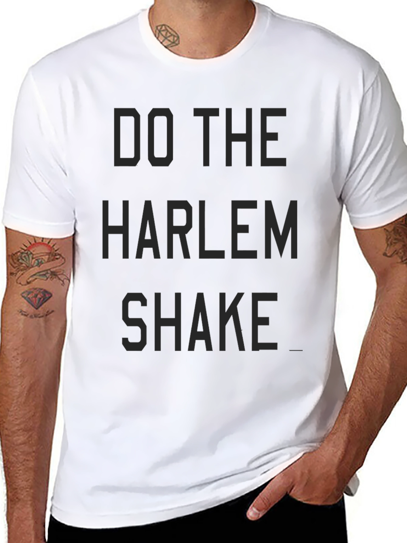 Do the Harlem Shake Black T-Shirt