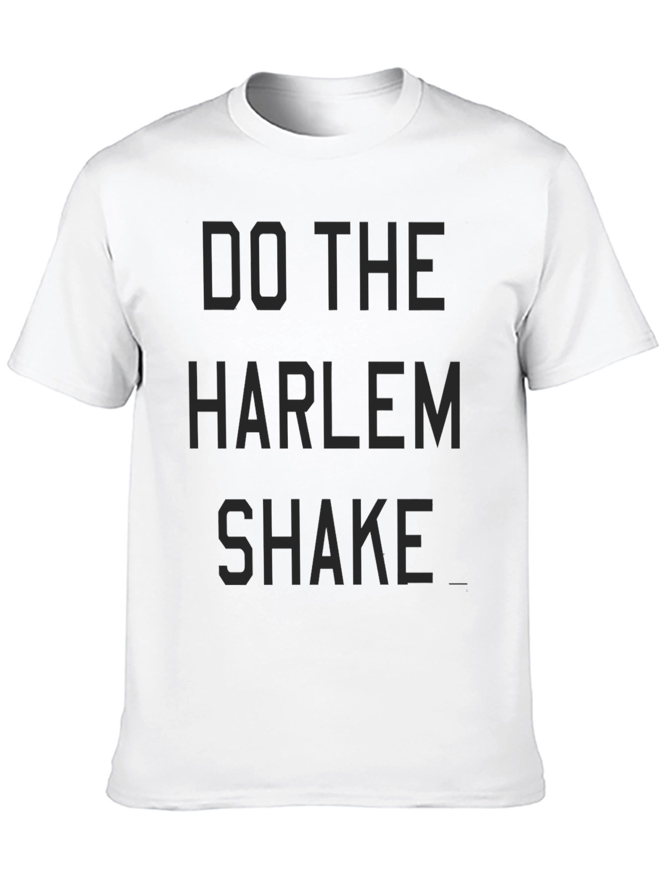 Do the Harlem Shake Black T-Shirt