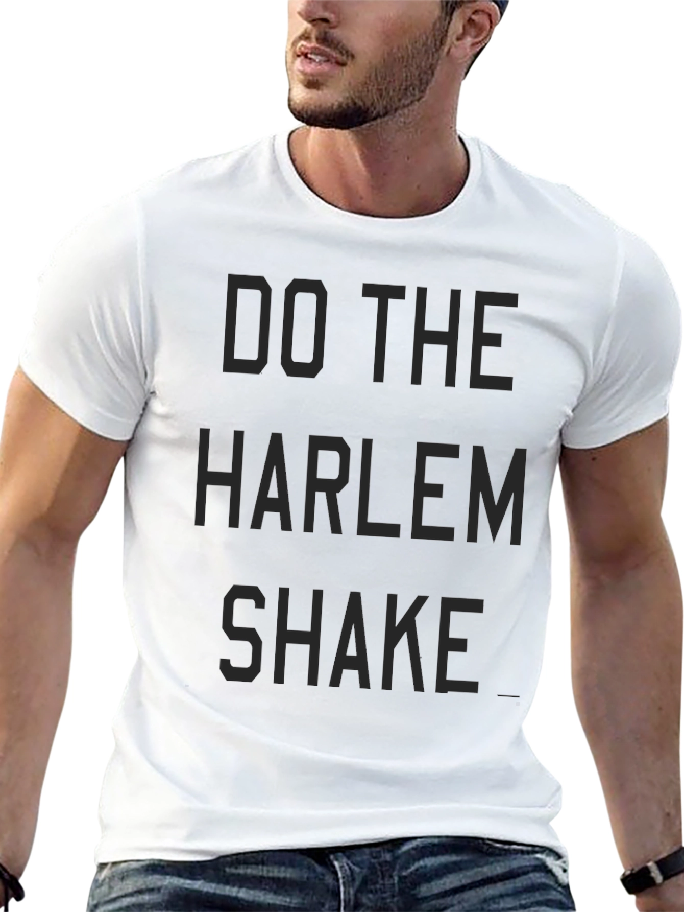 Do the Harlem Shake Black T-Shirt