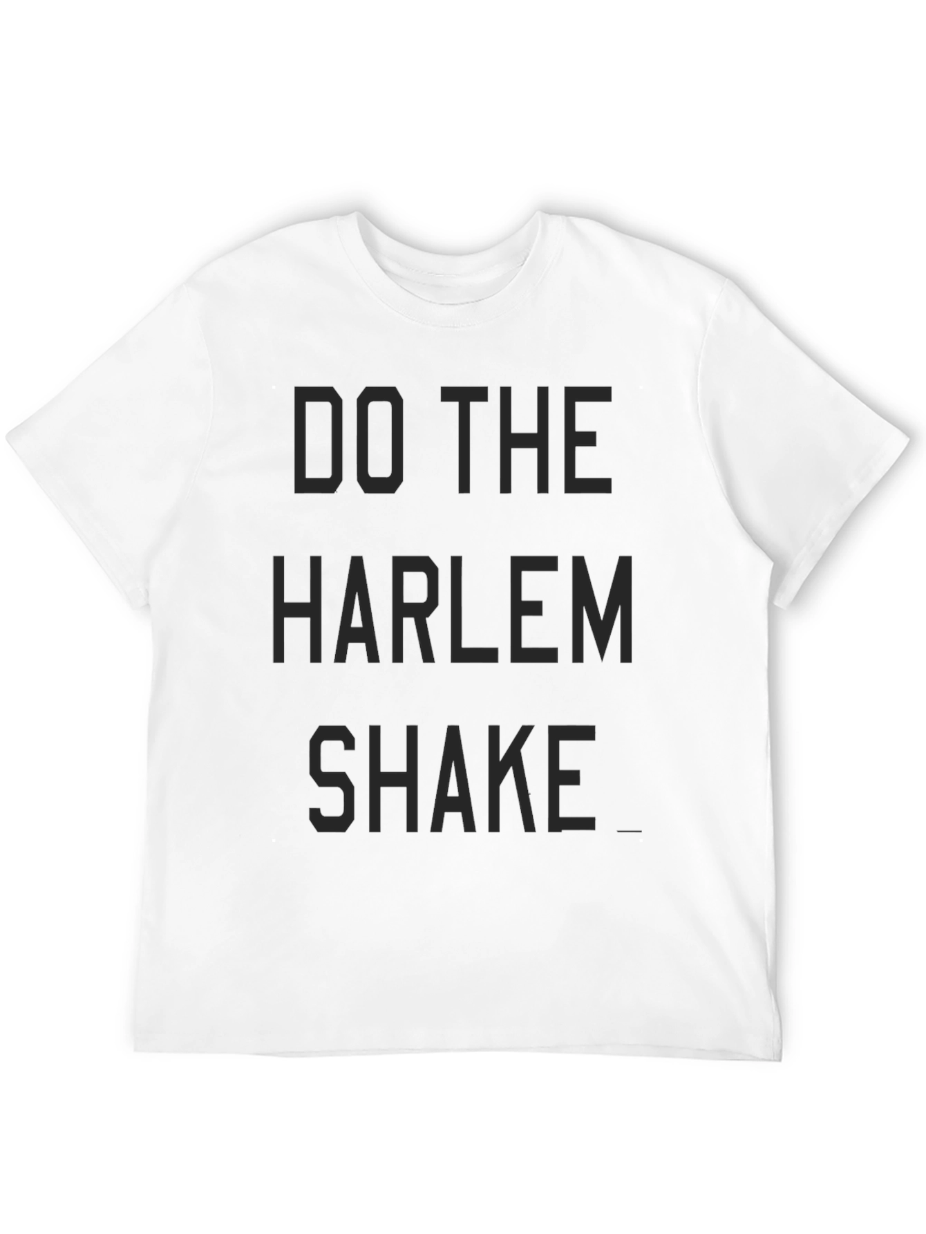 Do the Harlem Shake Black T-Shirt