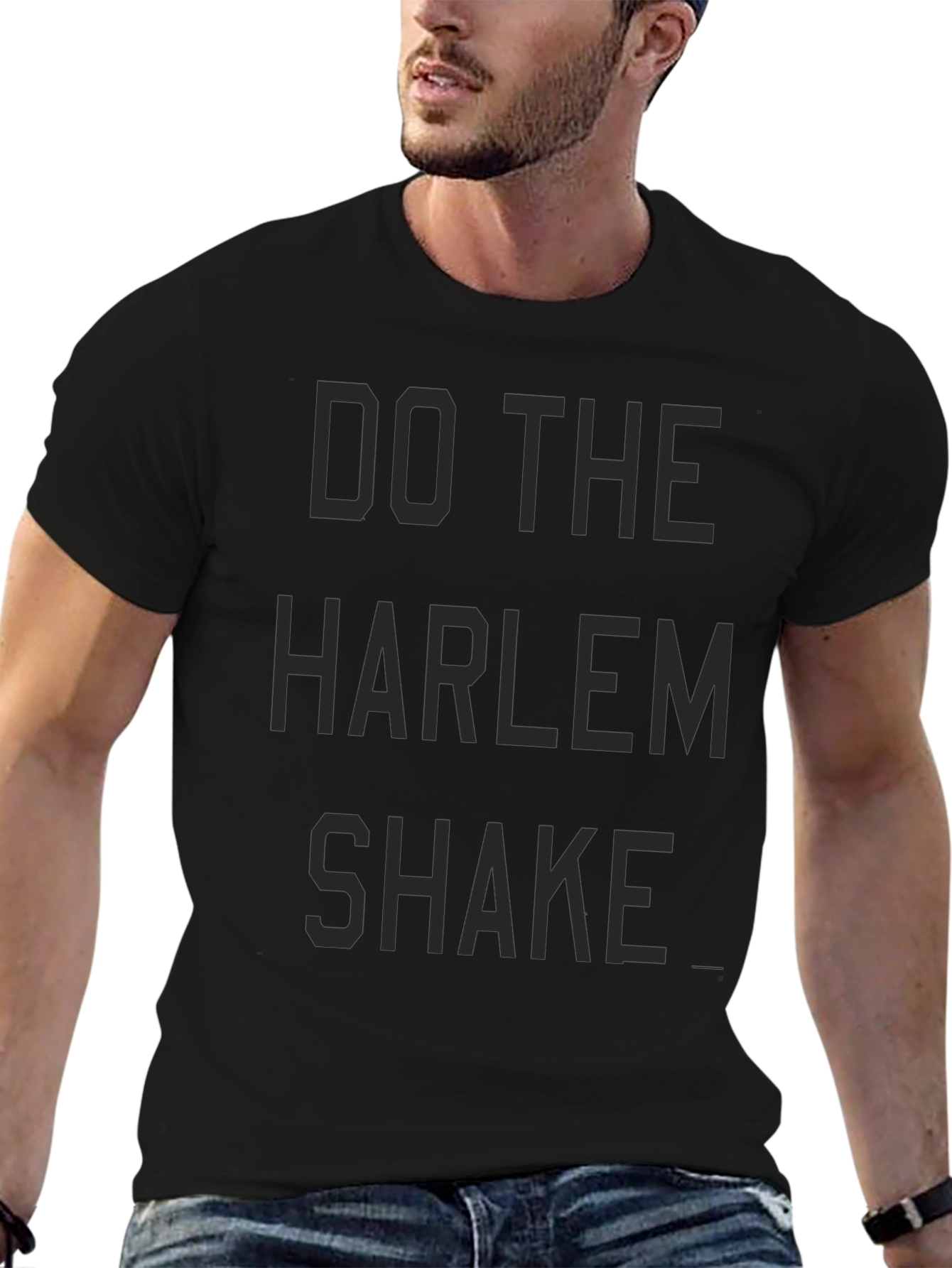 Do the Harlem Shake Black T-Shirt