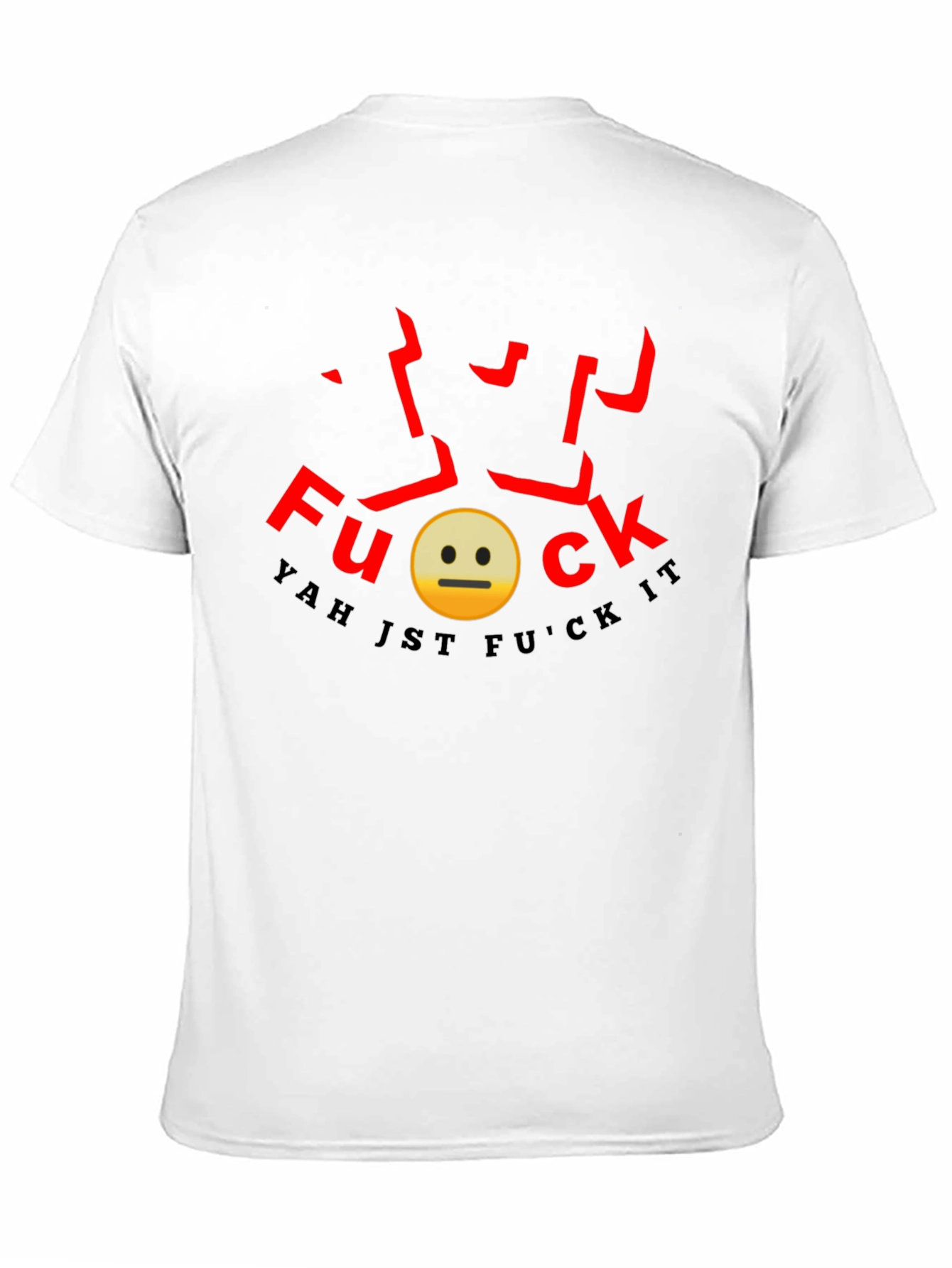 Yah Jst F*ck It Graphic Tee