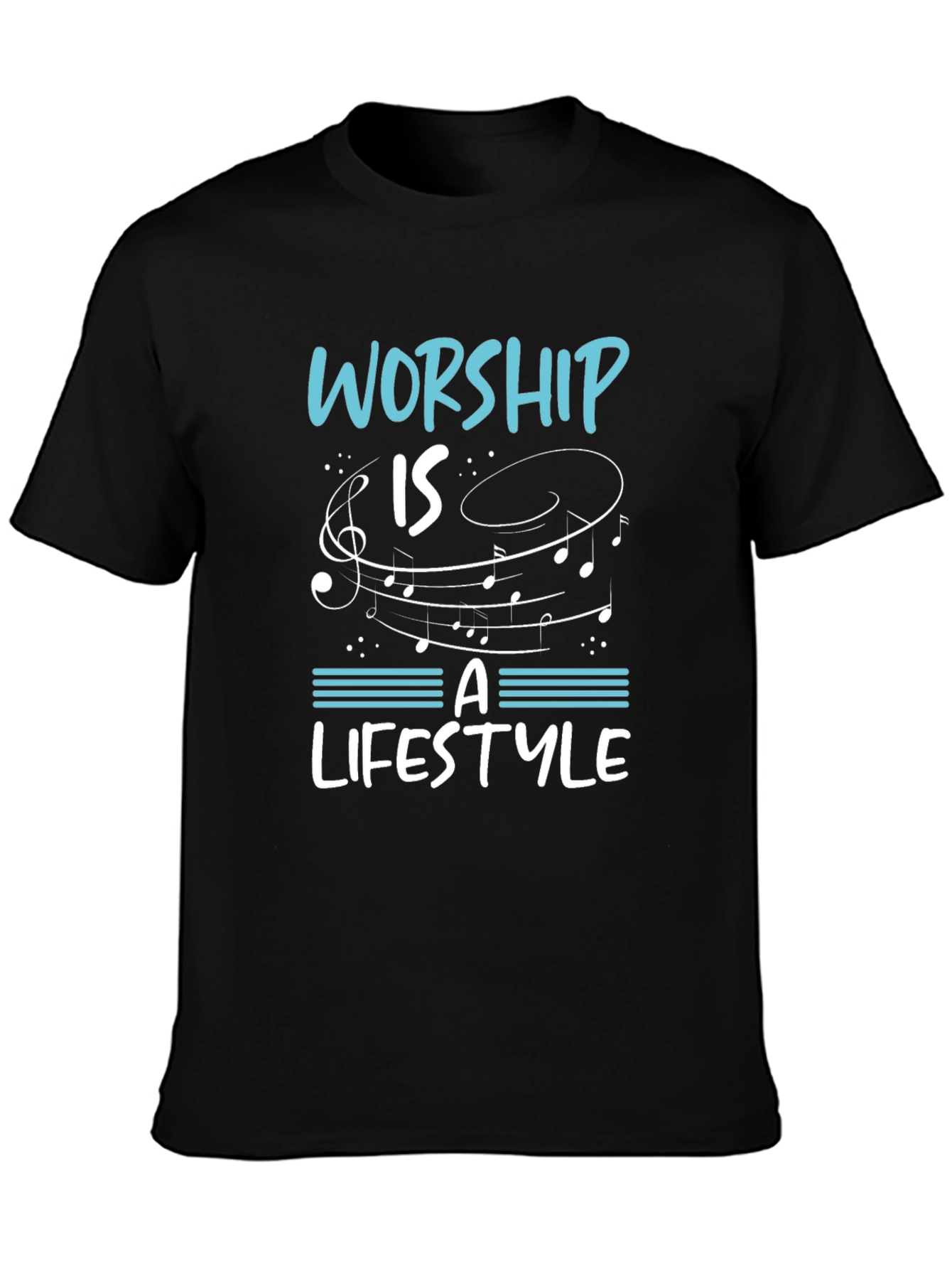 Worship is a Lifestyle Graphic T-Shirt