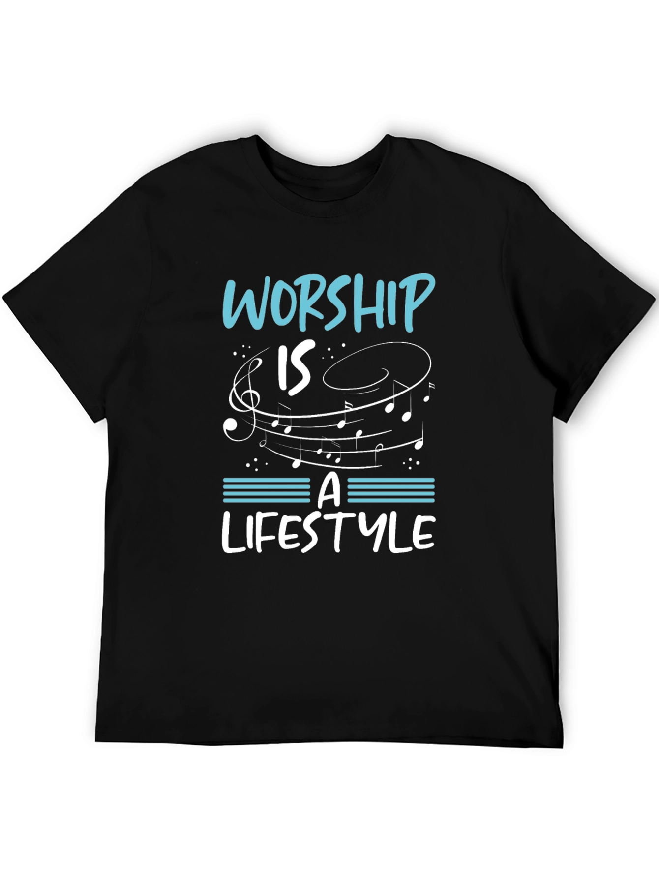 Worship is a Lifestyle Graphic T-Shirt
