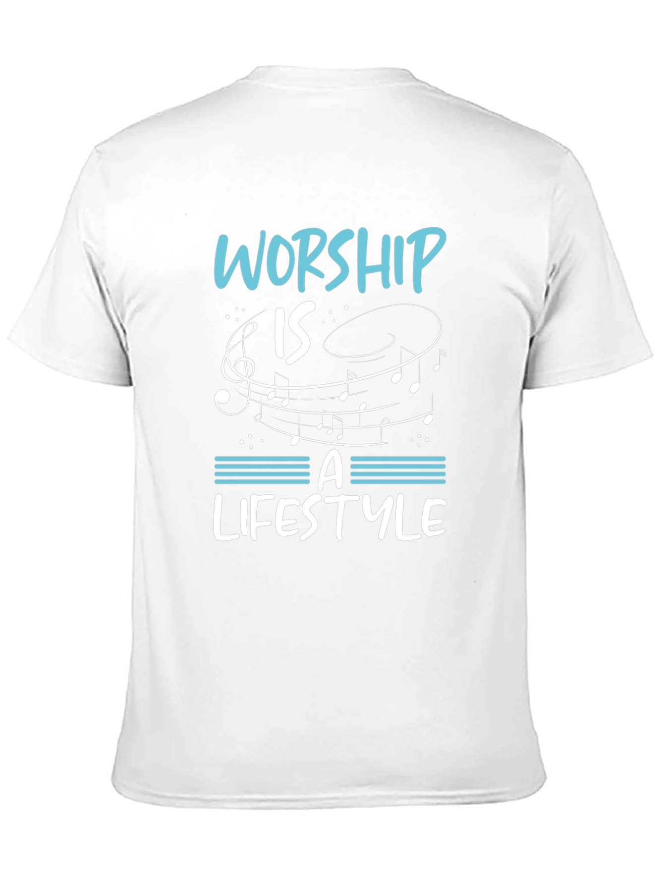 Worship is a Lifestyle Graphic T-Shirt