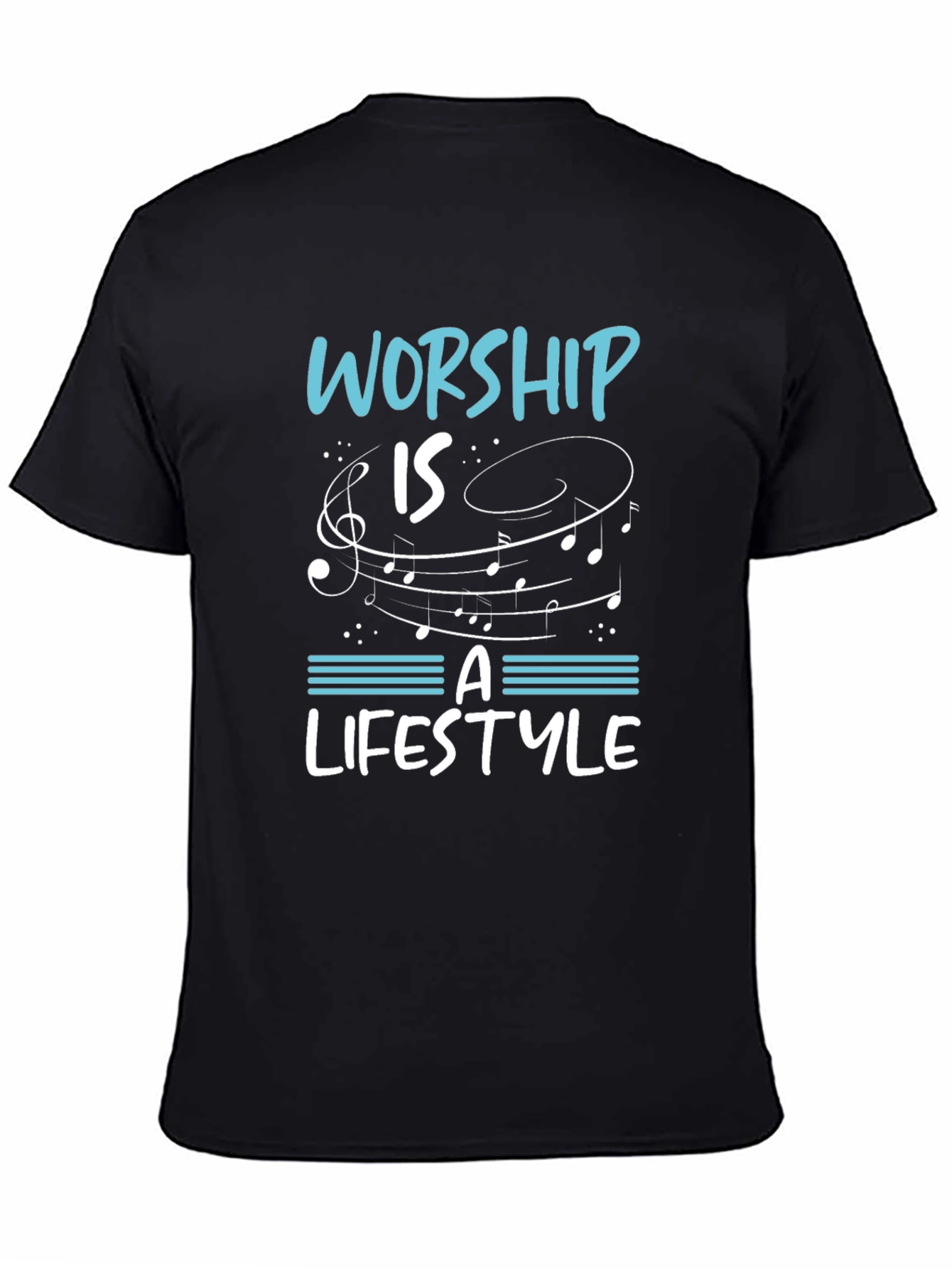 Worship is a Lifestyle Graphic T-Shirt