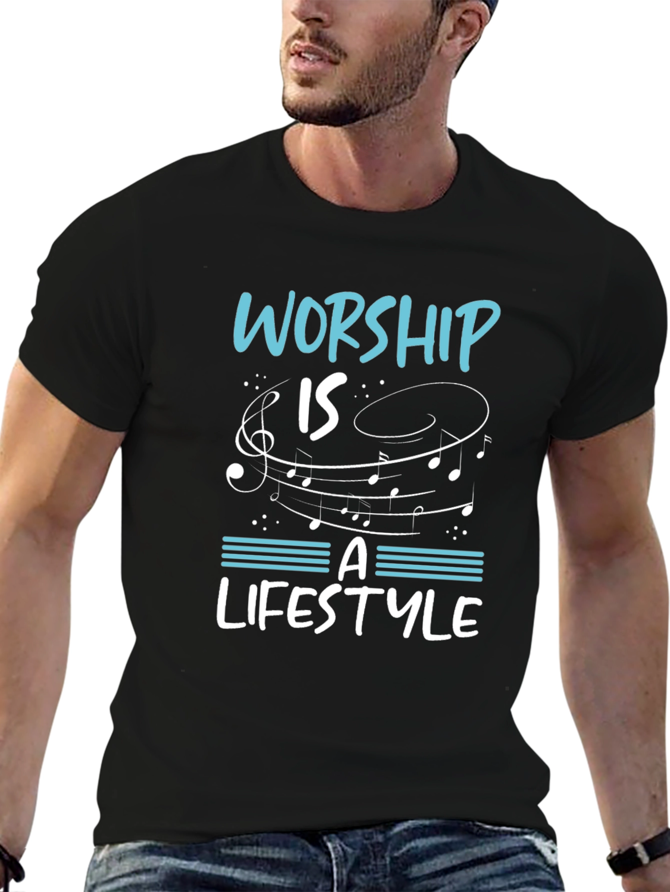 Worship is a Lifestyle Graphic T-Shirt