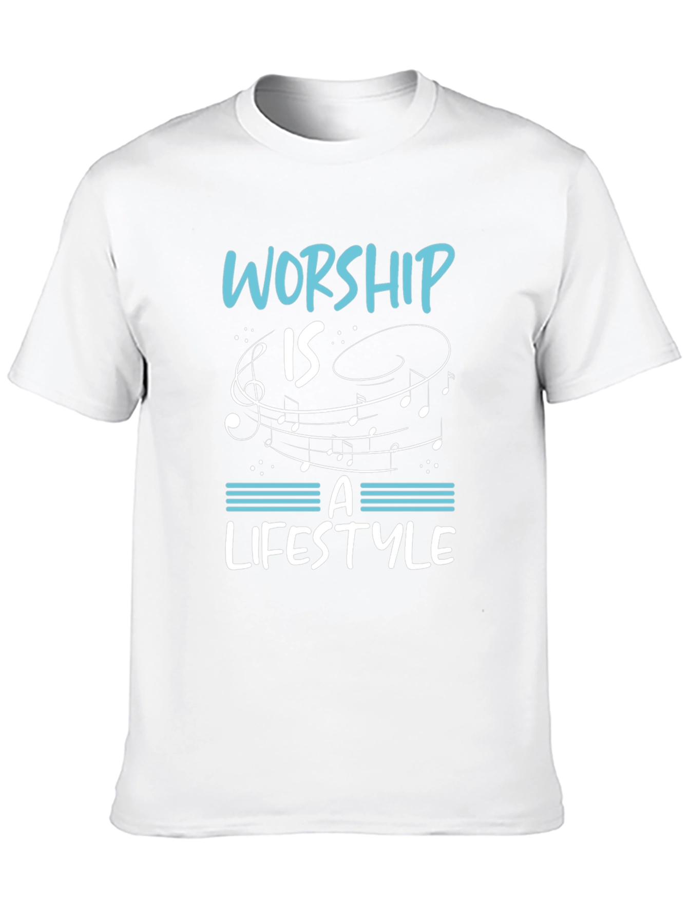 Worship is a Lifestyle Graphic T-Shirt