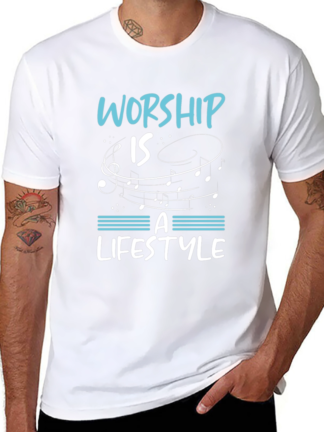 Worship is a Lifestyle Graphic T-Shirt