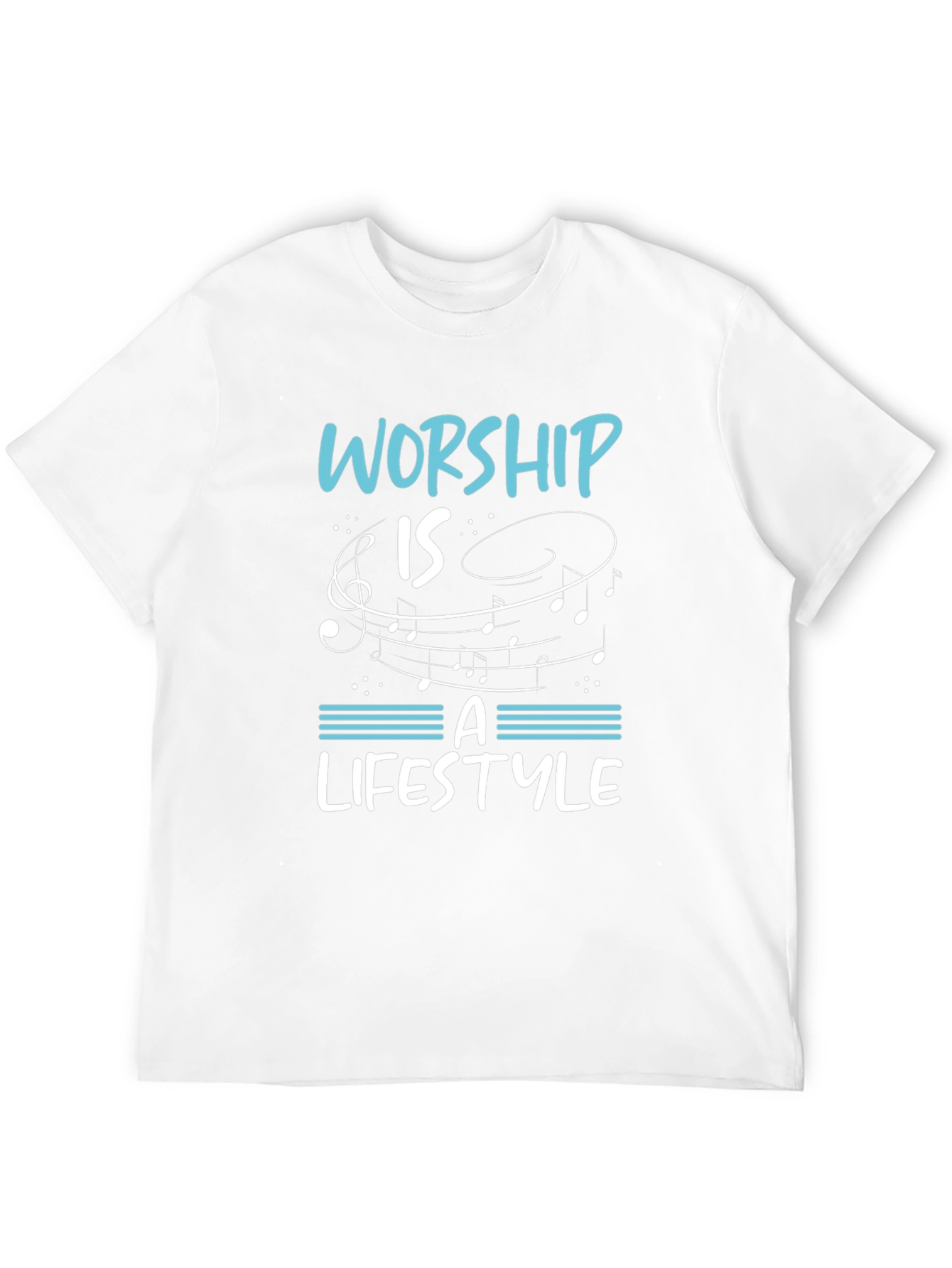 Worship is a Lifestyle Graphic T-Shirt