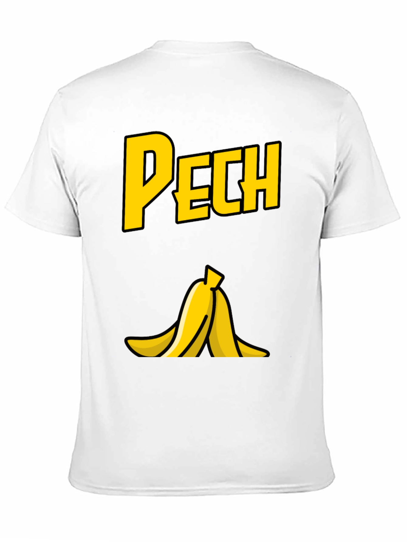 Pech Banana T-Shirt - Funny Graphic Tee