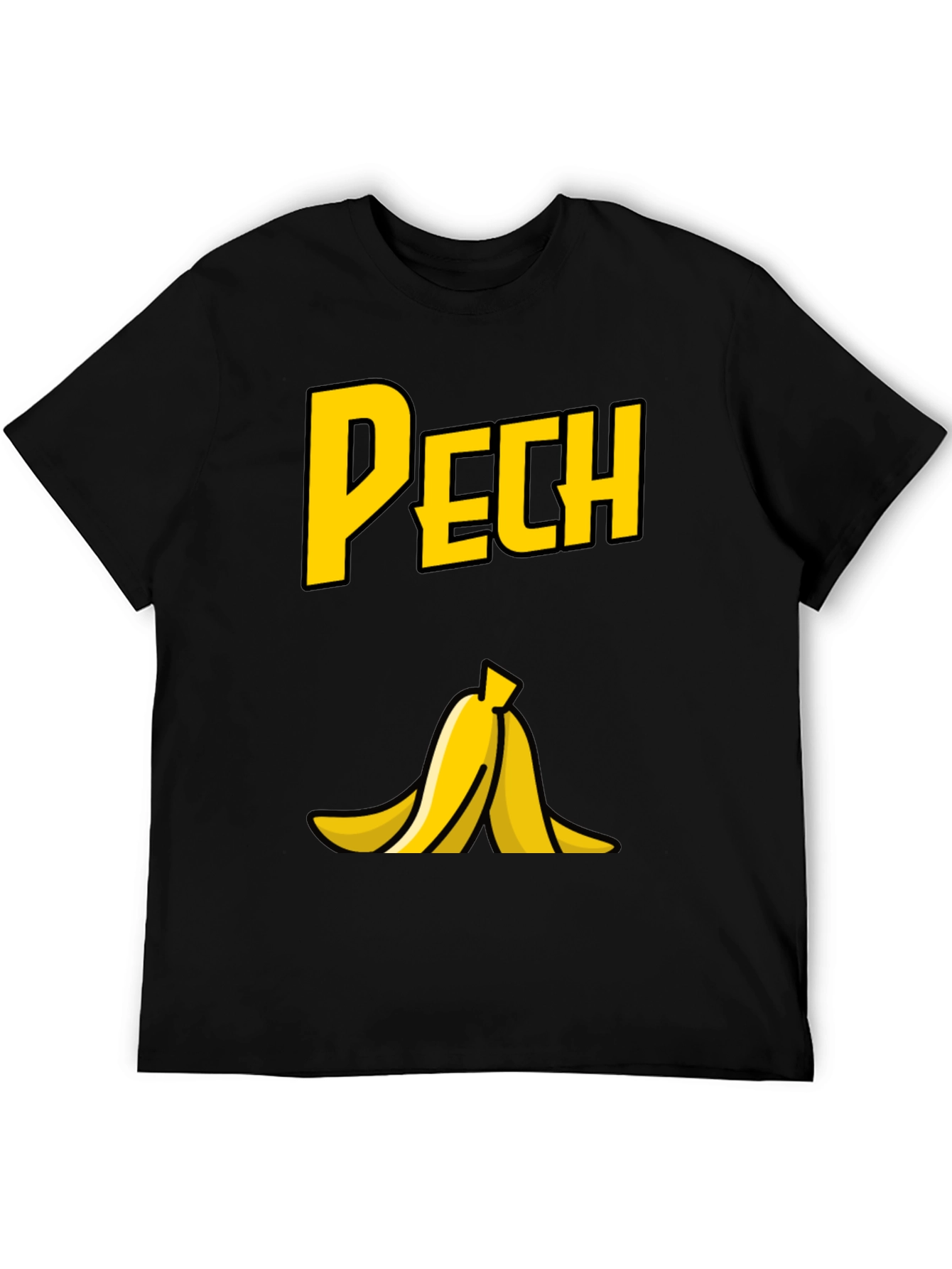 Pech Banana T-Shirt - Funny Graphic Tee