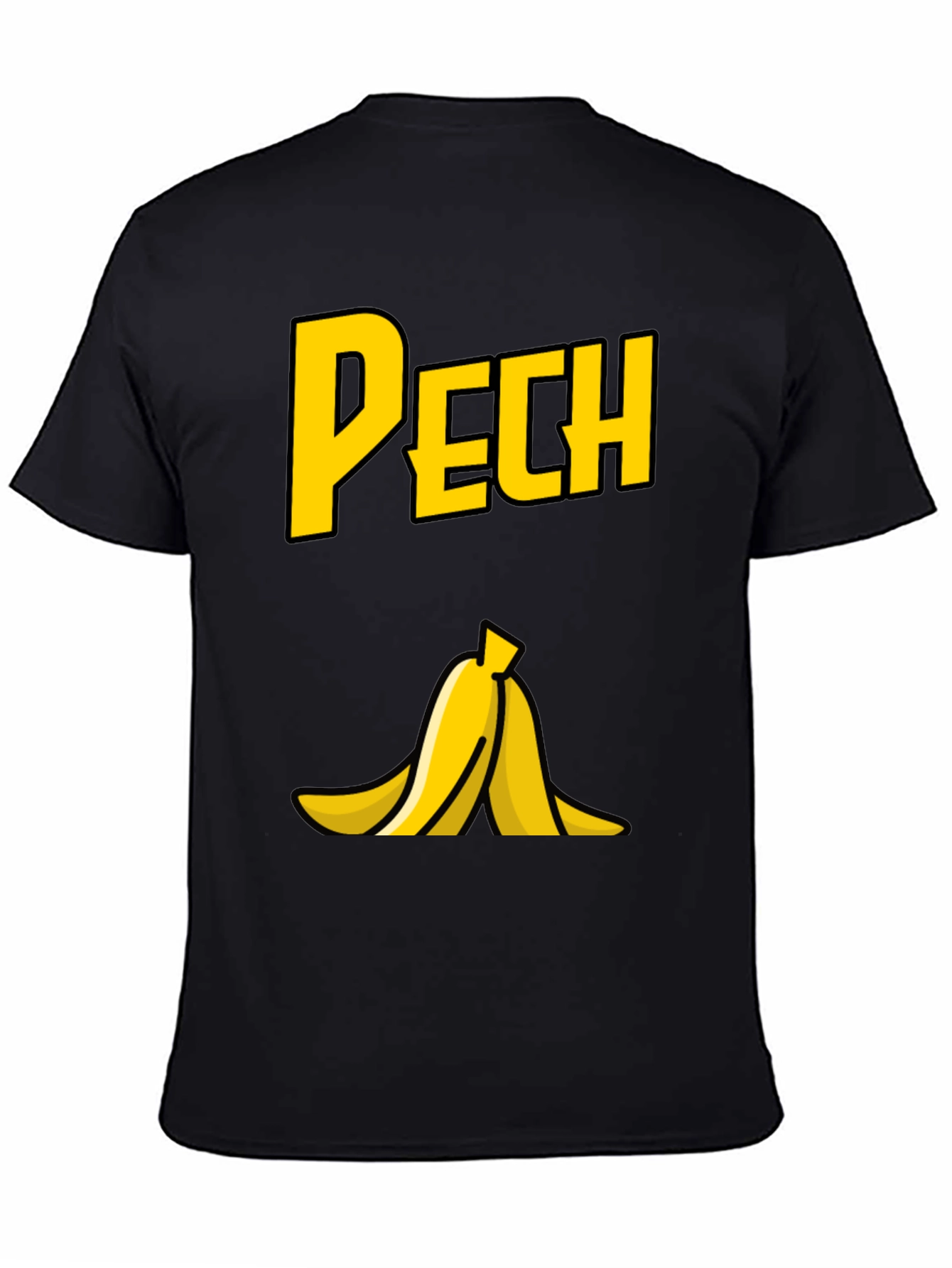 Pech Banana T-Shirt - Funny Graphic Tee