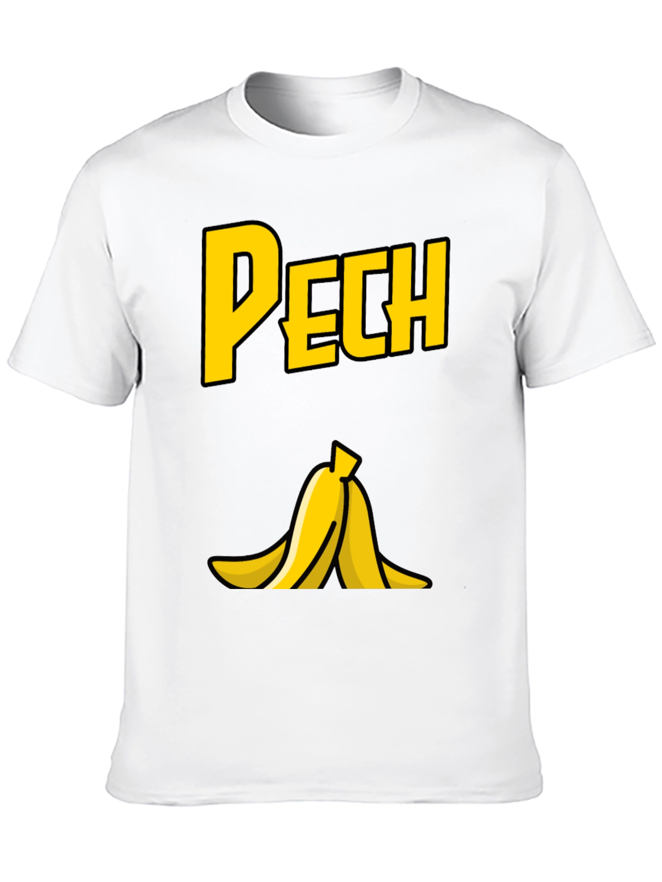 Pech Banana T-Shirt - Funny Graphic Tee
