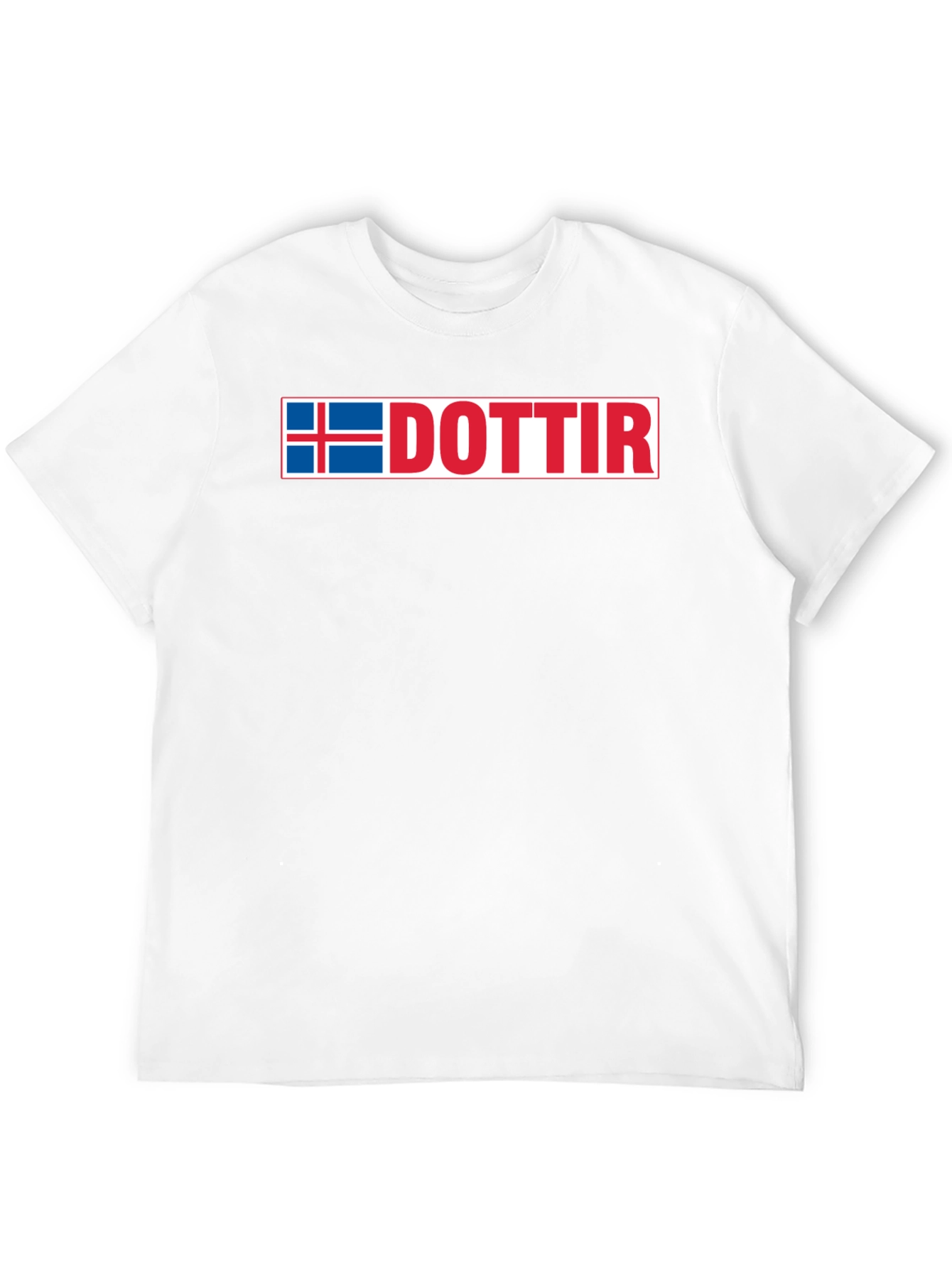 Icelandic Pride: Dottir T-Shirt