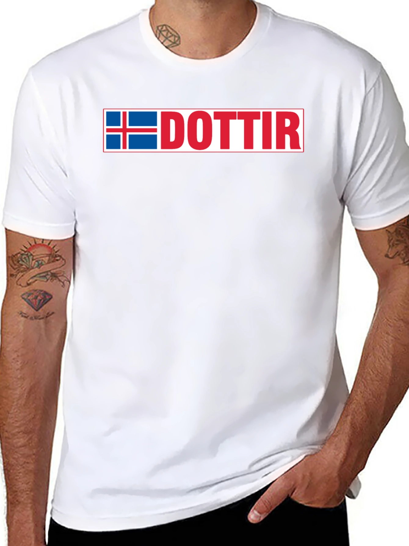 Icelandic Pride: Dottir T-Shirt