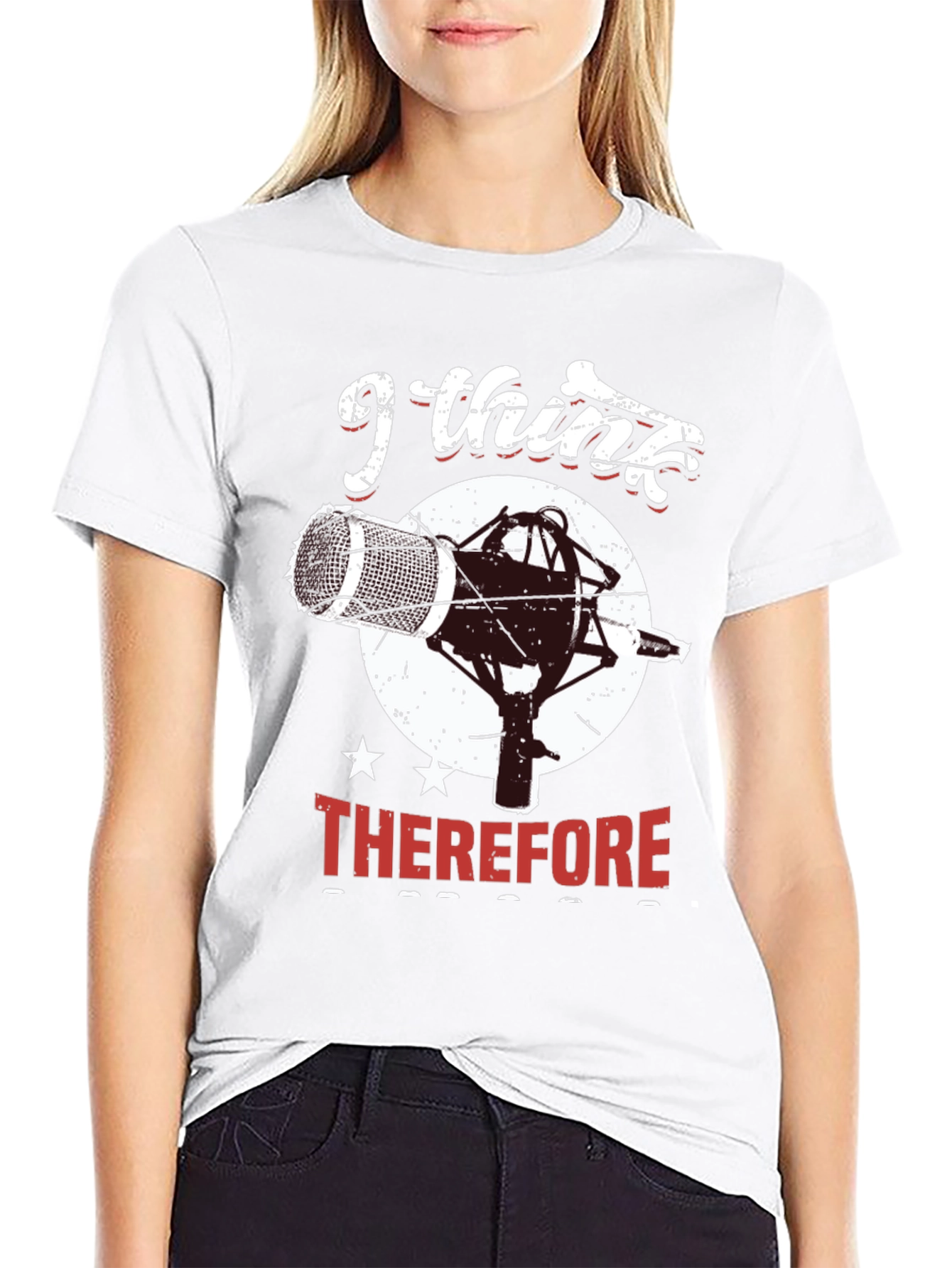 I Think Therefore I Sing T-Shirt