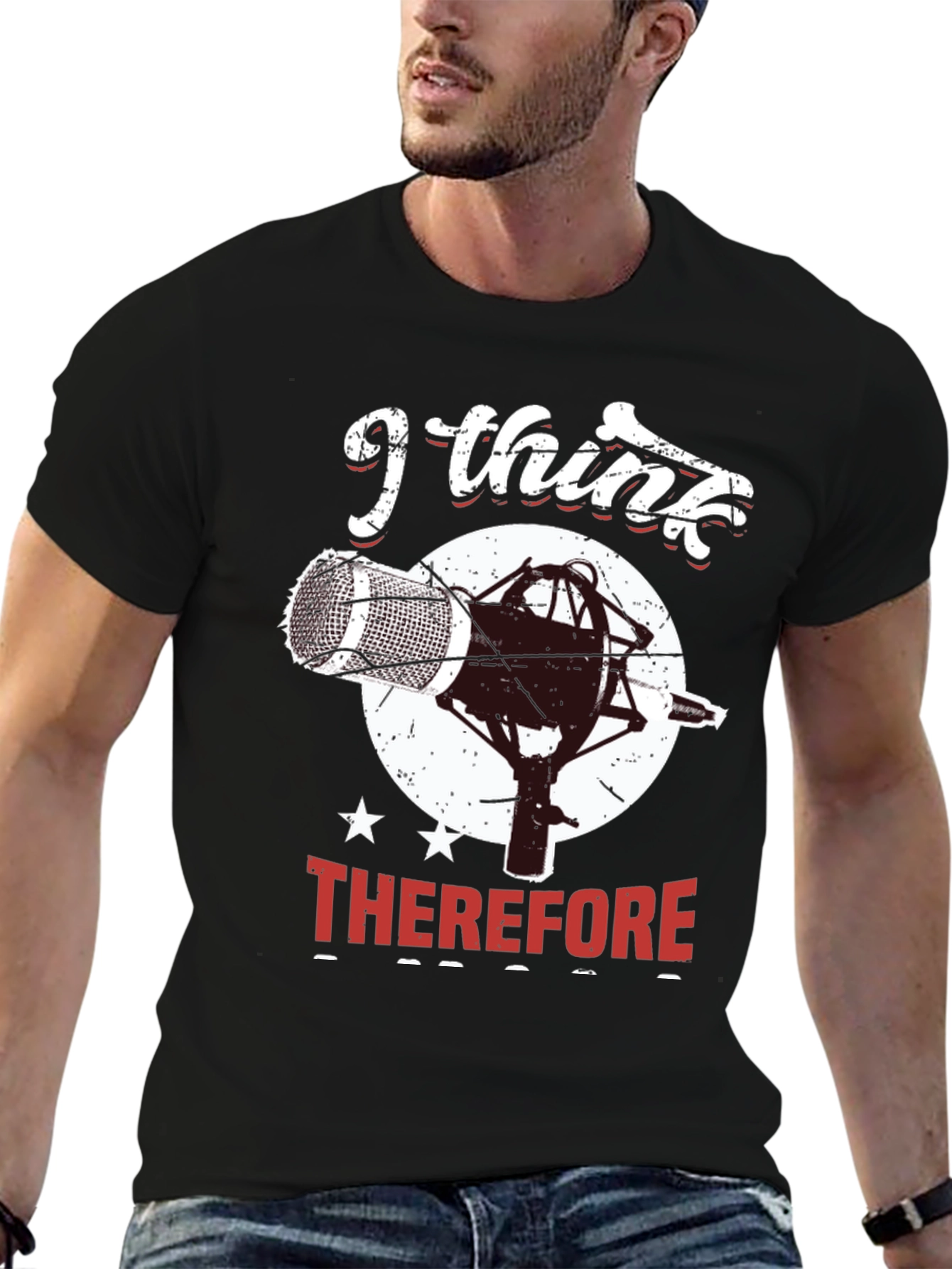 I Think Therefore I Sing T-Shirt