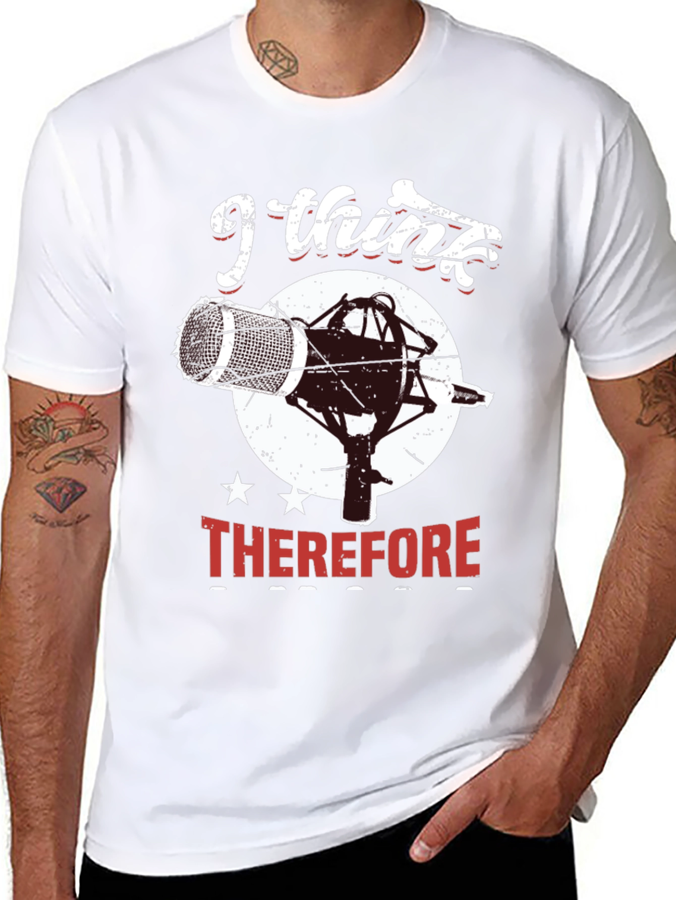 I Think Therefore I Sing T-Shirt