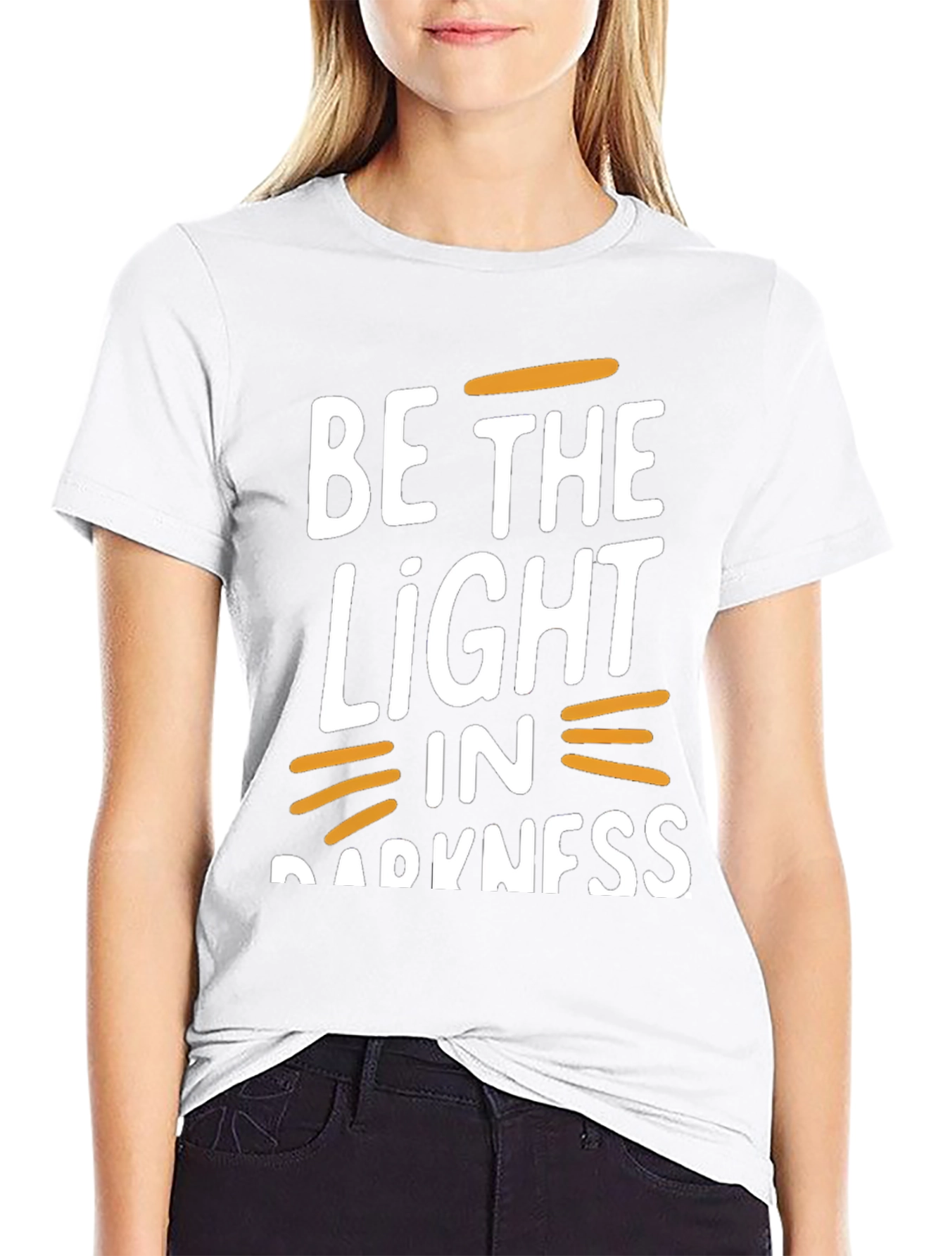 Be the Light in Darkness Graphic T-Shirt