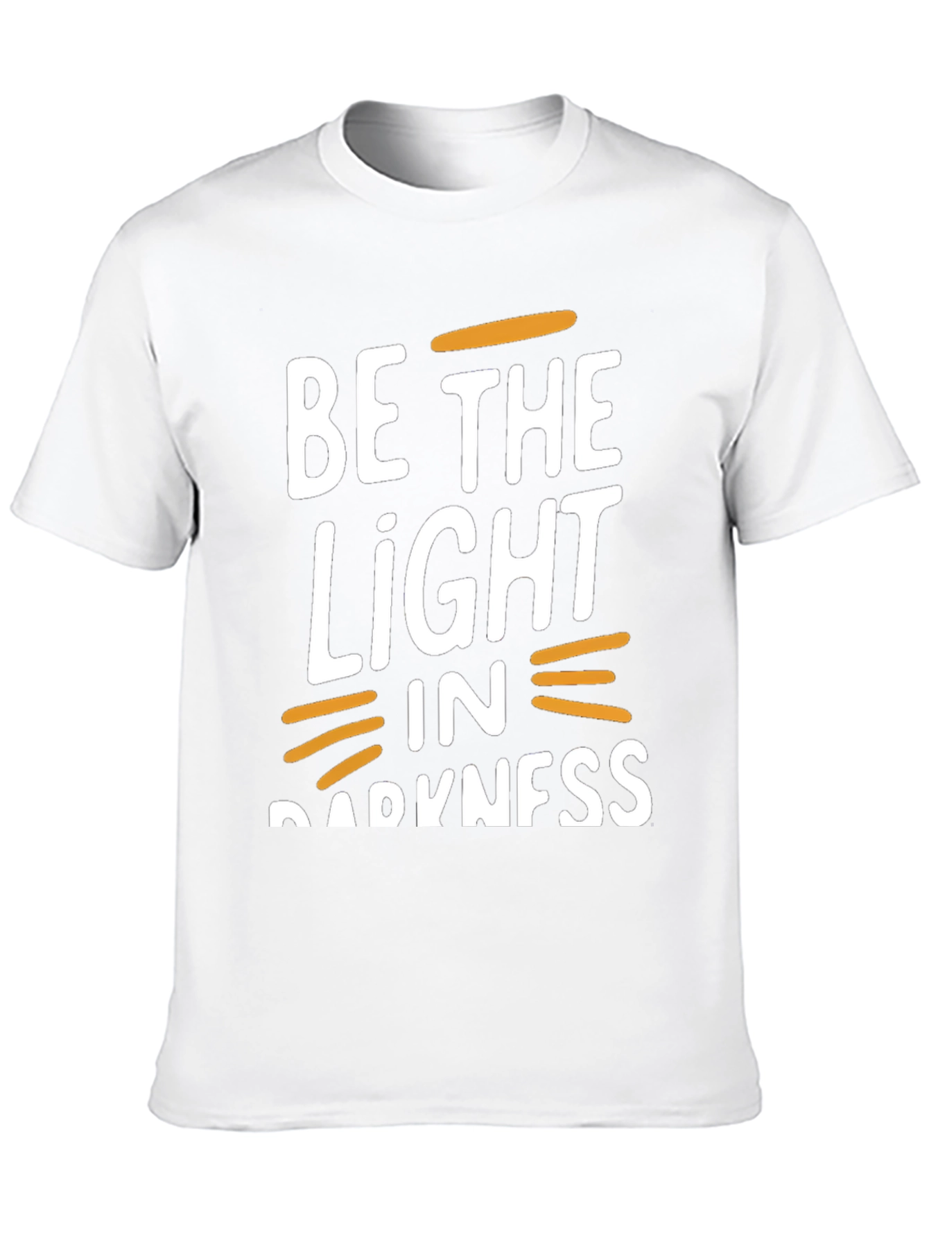 Be the Light in Darkness Graphic T-Shirt