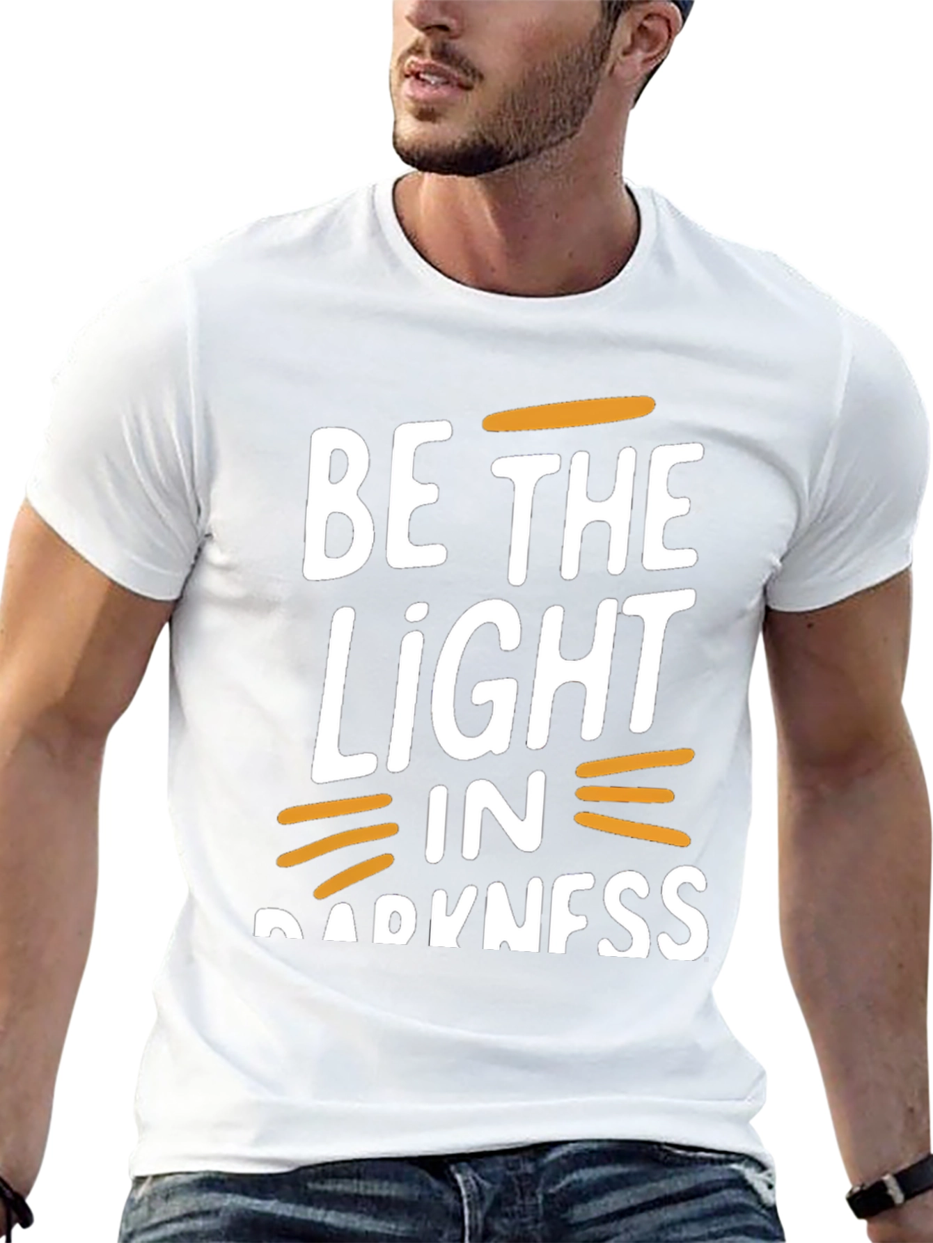 Be the Light in Darkness Graphic T-Shirt