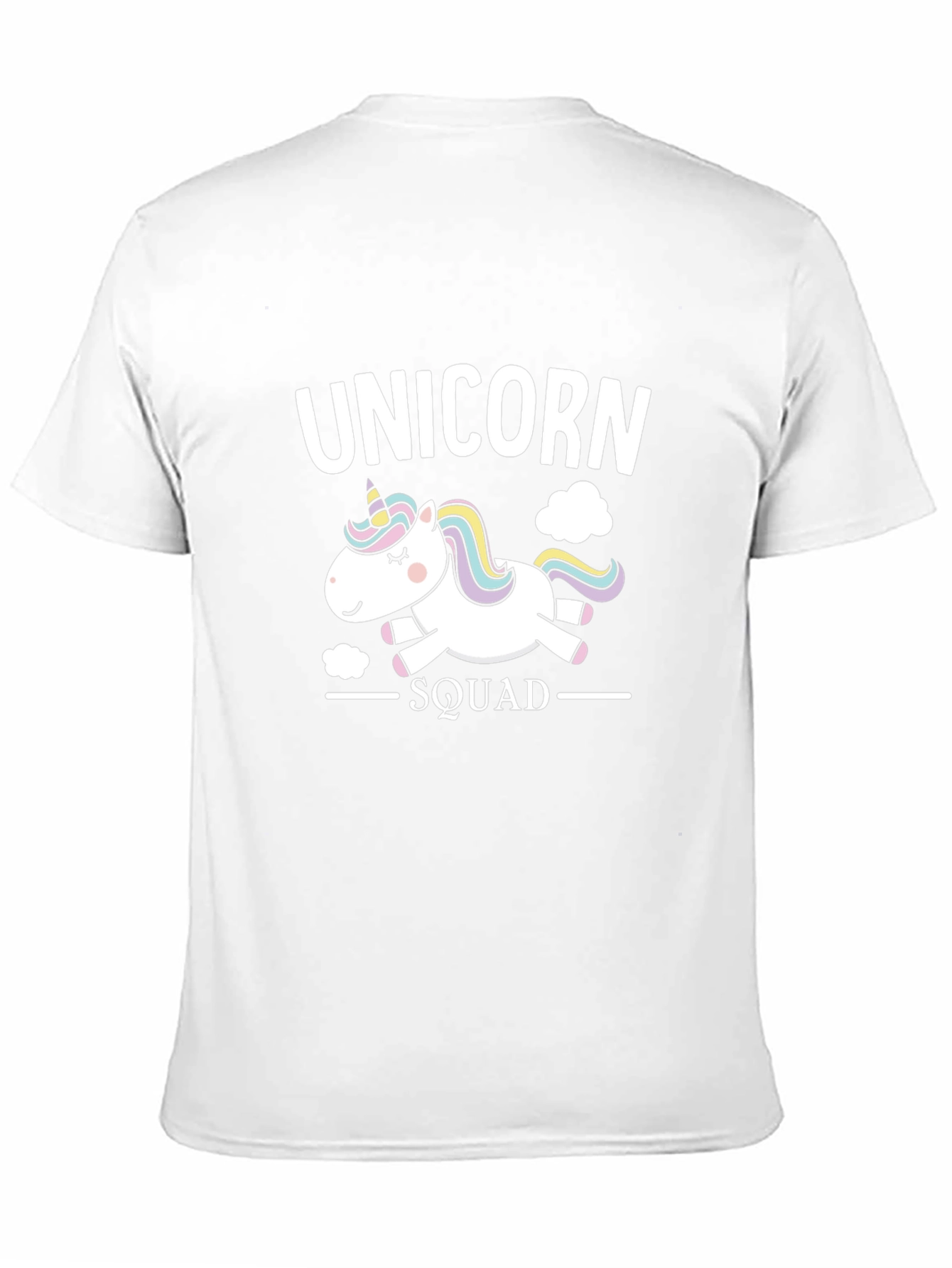 Unicorn Squad Black Graphic T-Shirt