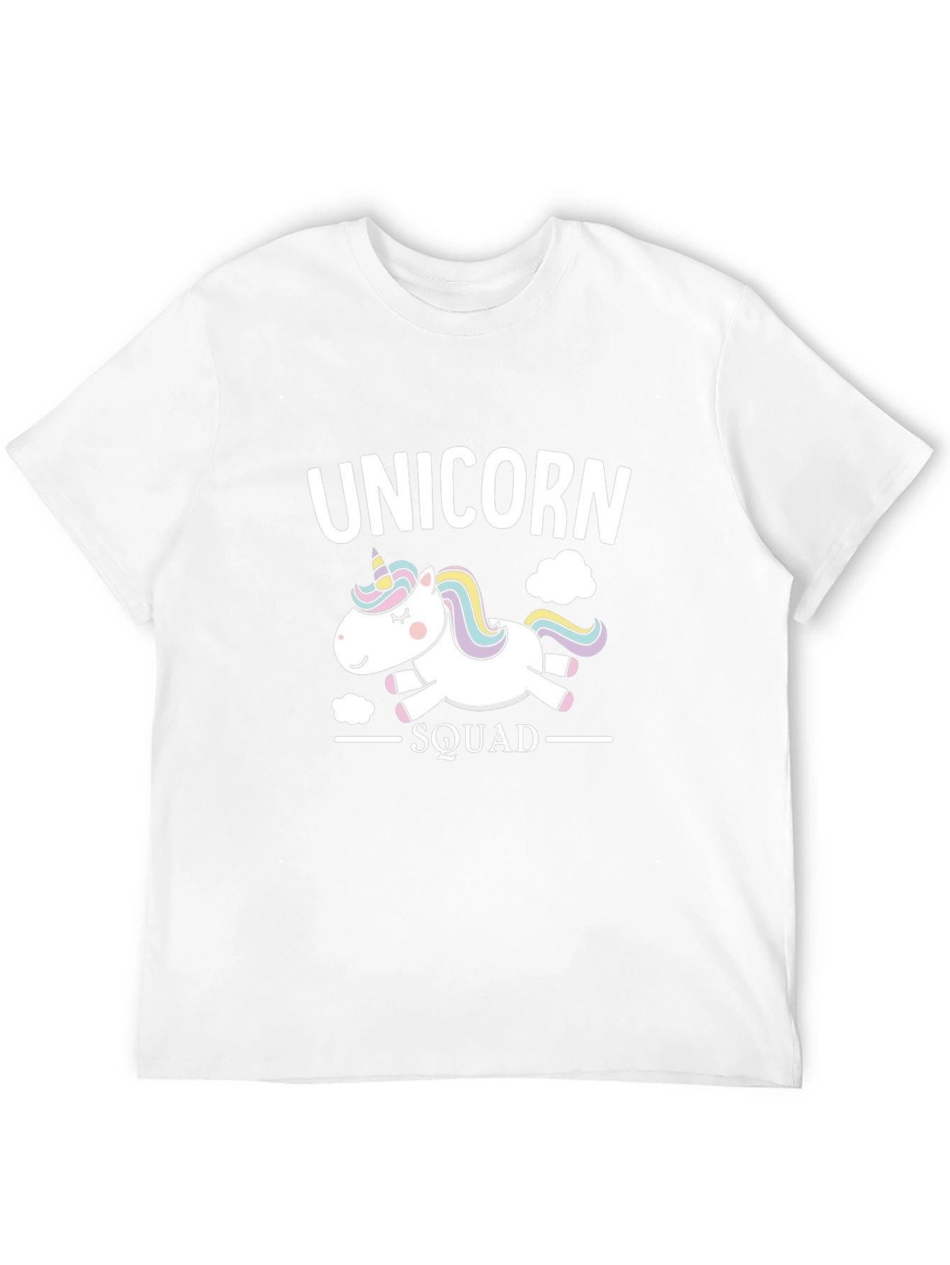 Unicorn Squad Black Graphic T-Shirt