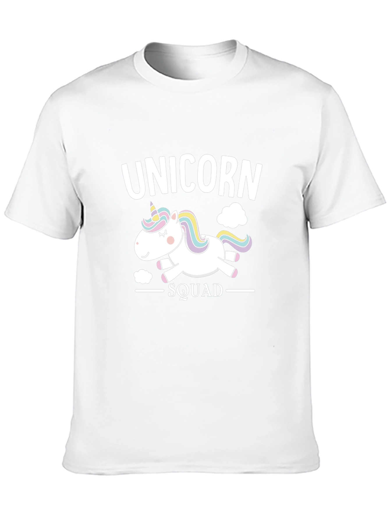 Unicorn Squad Black Graphic T-Shirt