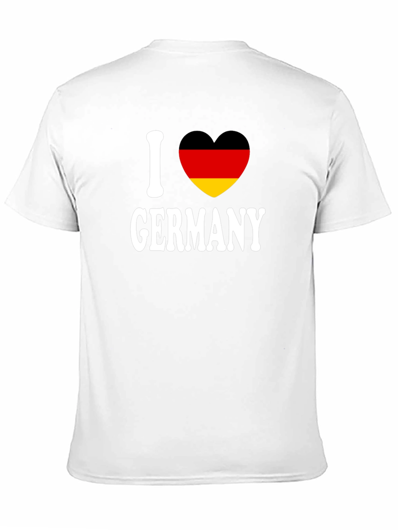 I Heart Germany T-Shirt - Black