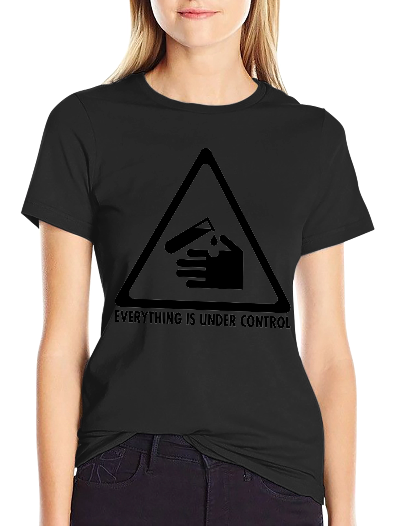 Everything Is Under Control Graphic Tee