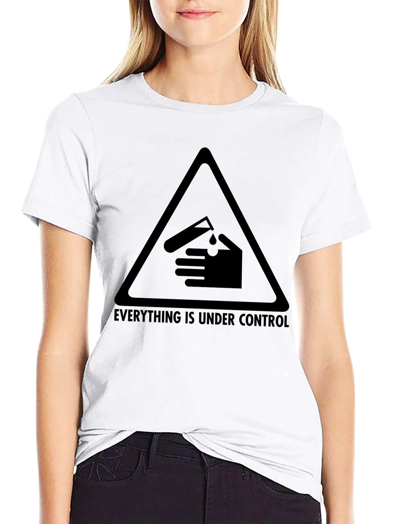 Everything Is Under Control Graphic Tee
