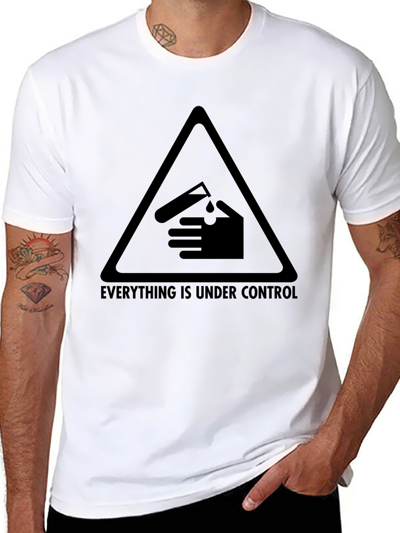 Everything Is Under Control Graphic Tee