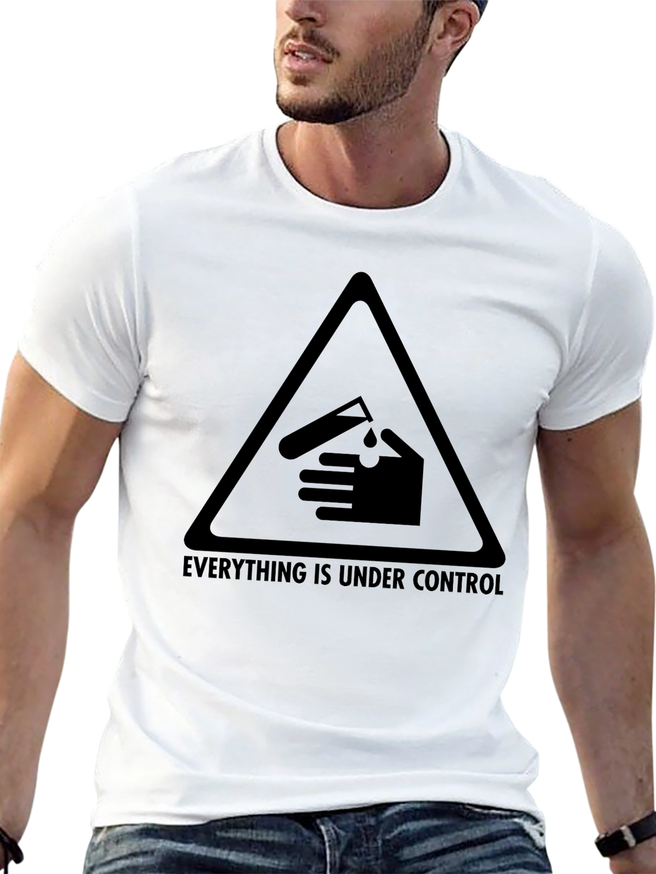 Everything Is Under Control Graphic Tee