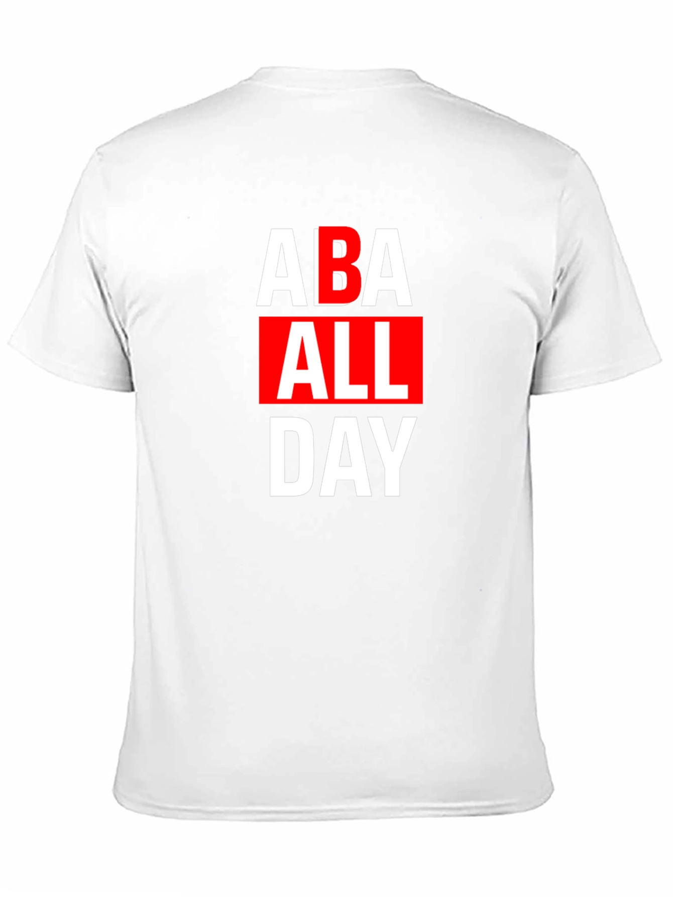 ABA All Day Black T-Shirt