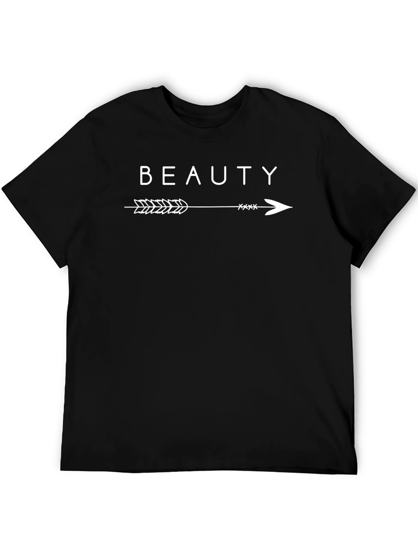 Beauty Arrow Graphic Tee - Stylish Unisex T-Shirt